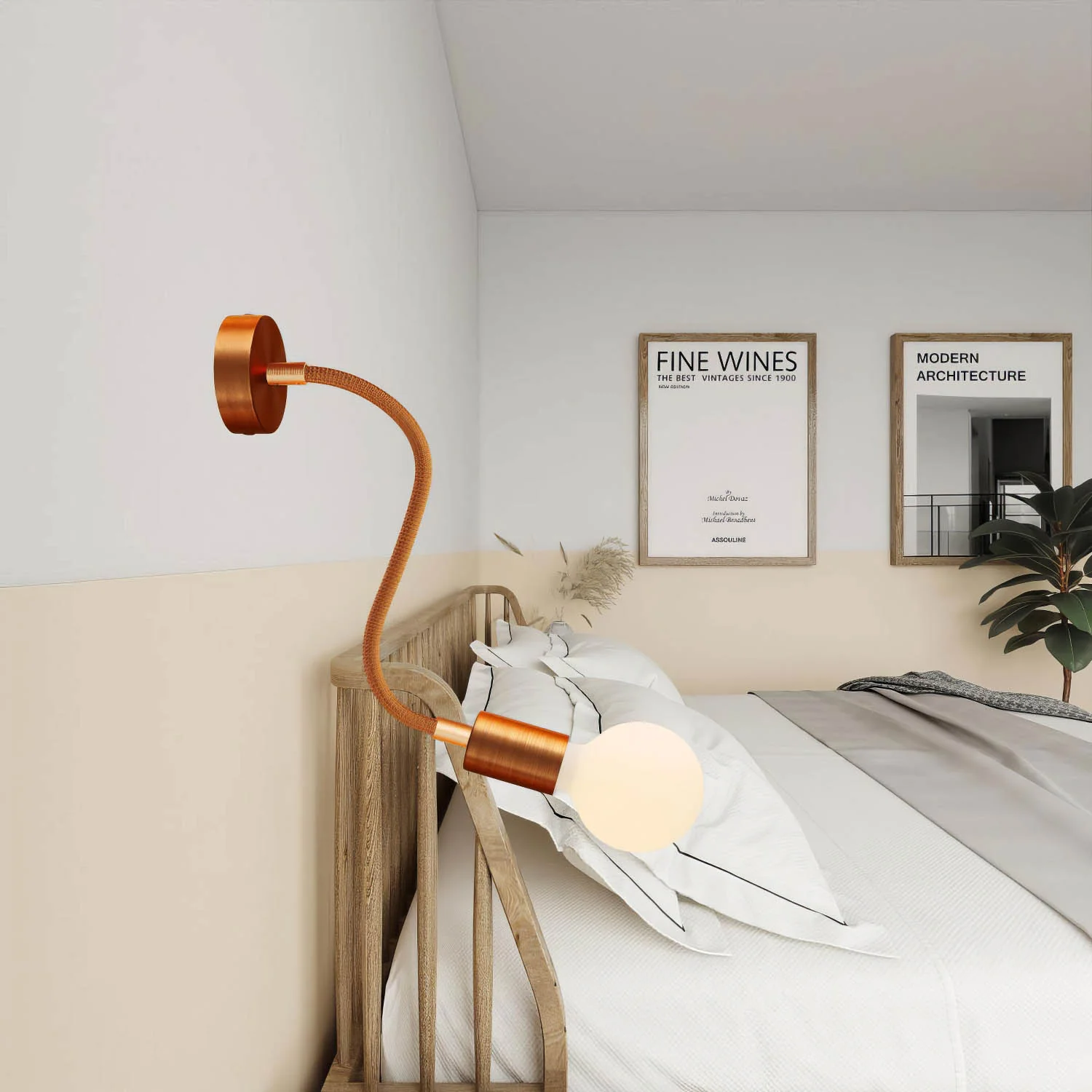 Creative Flex extension flexible tube covered in RM74 Copper fabric with metal terminals - Image 27