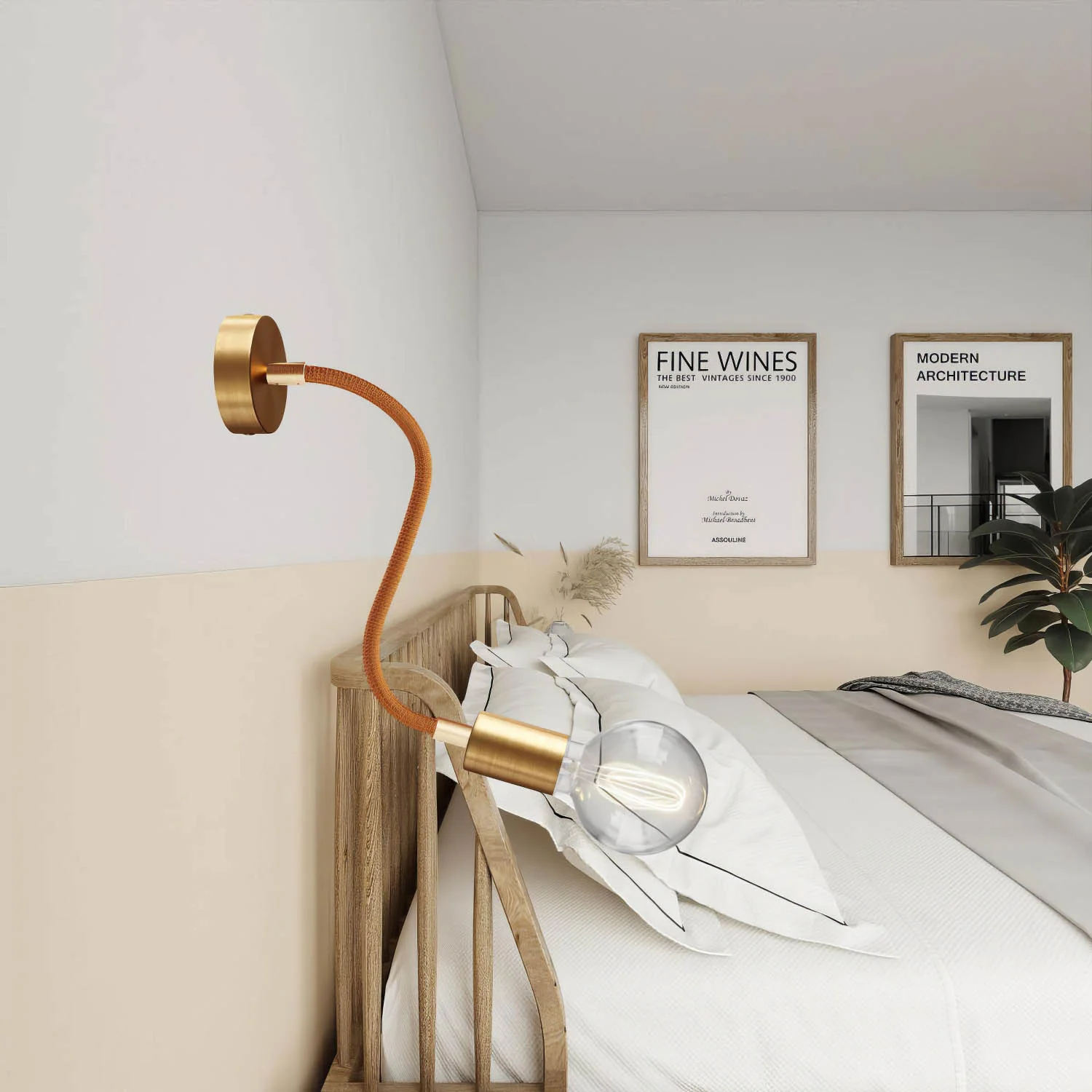 Creative Flex extension flexible tube covered in RM74 Copper fabric with metal terminals - Image 34