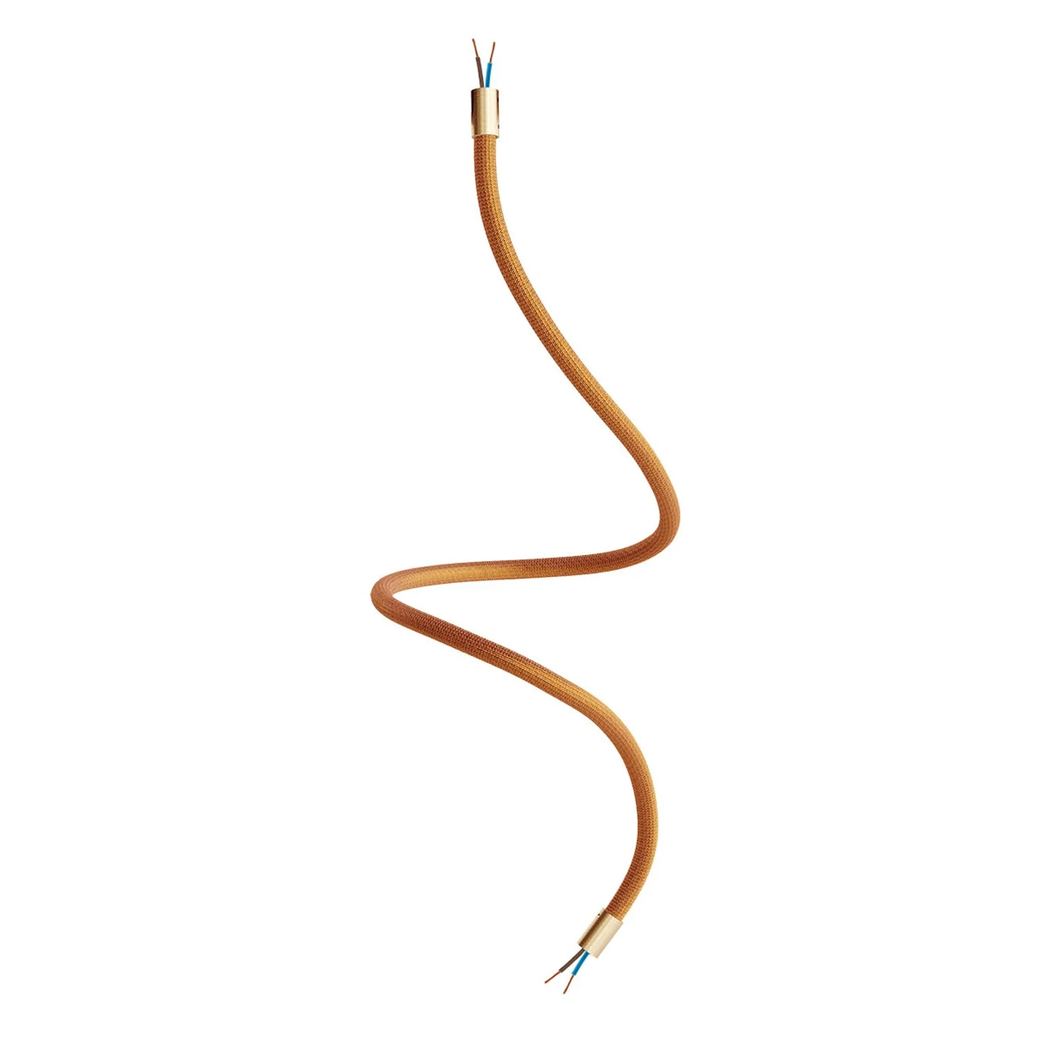 Creative Flex extension flexible tube covered in RM74 Copper fabric with metal terminals - Image 38