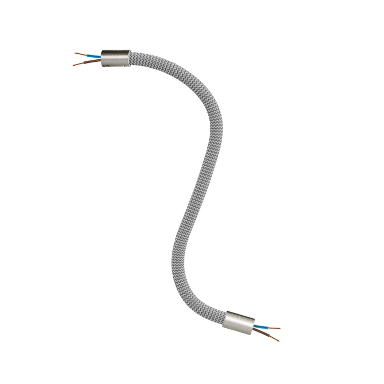 Creative Flex flexible extension tube covered in RM75 Titanium fabric with metal ends - Image 19