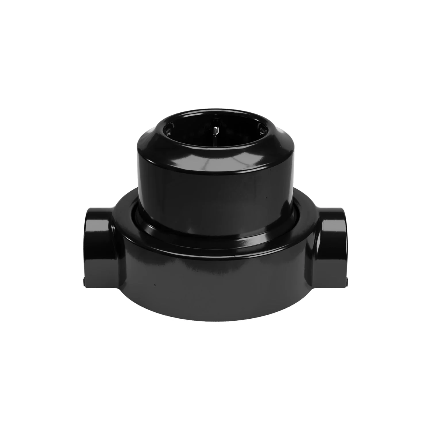 Schuko wall socket kit and base for Creative-Tubes in porcelain - Black - Image 15