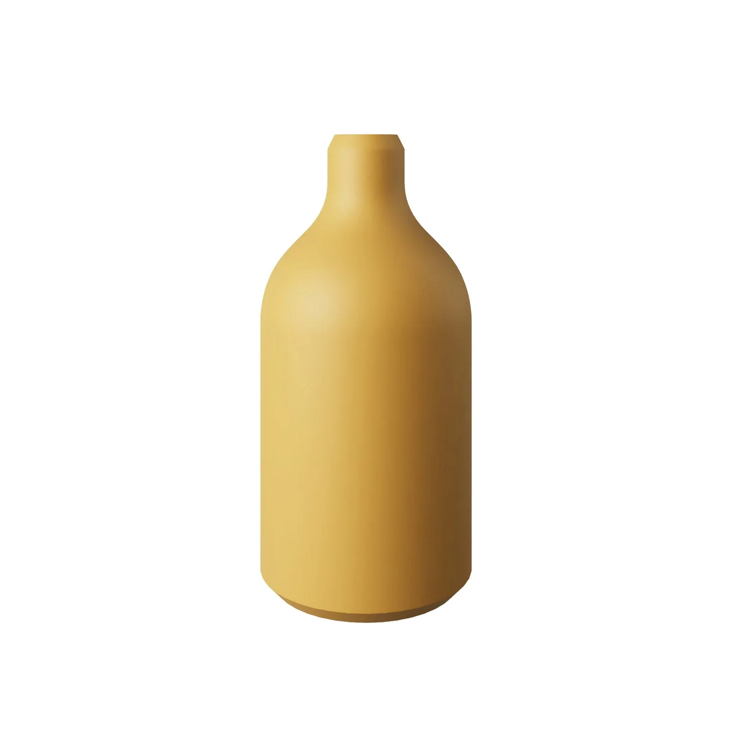 E27 silicone lamp holder kit with hidden cable clamp - Mustard - Image 3