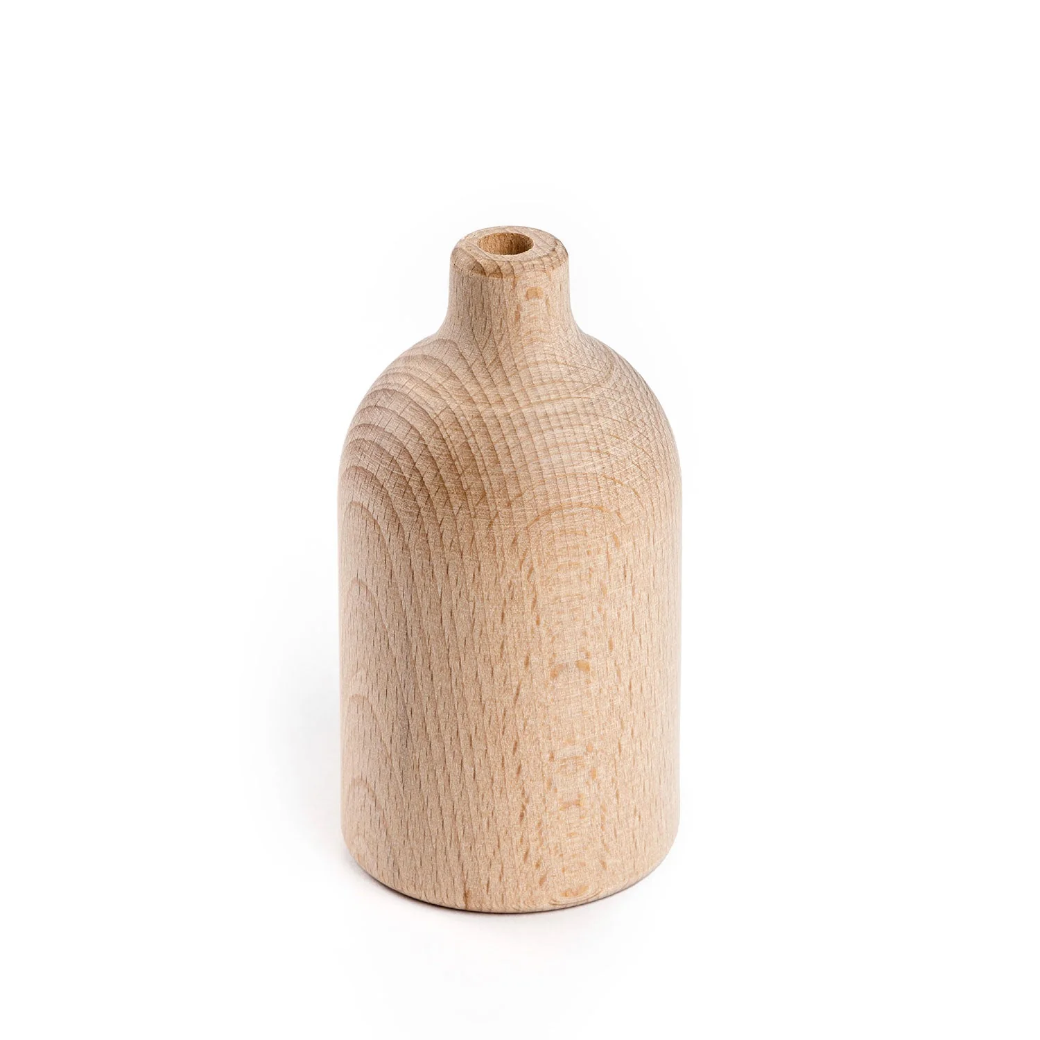 E27 lamp holder kit in wood with hidden cable clamp - Neutral - Image 3