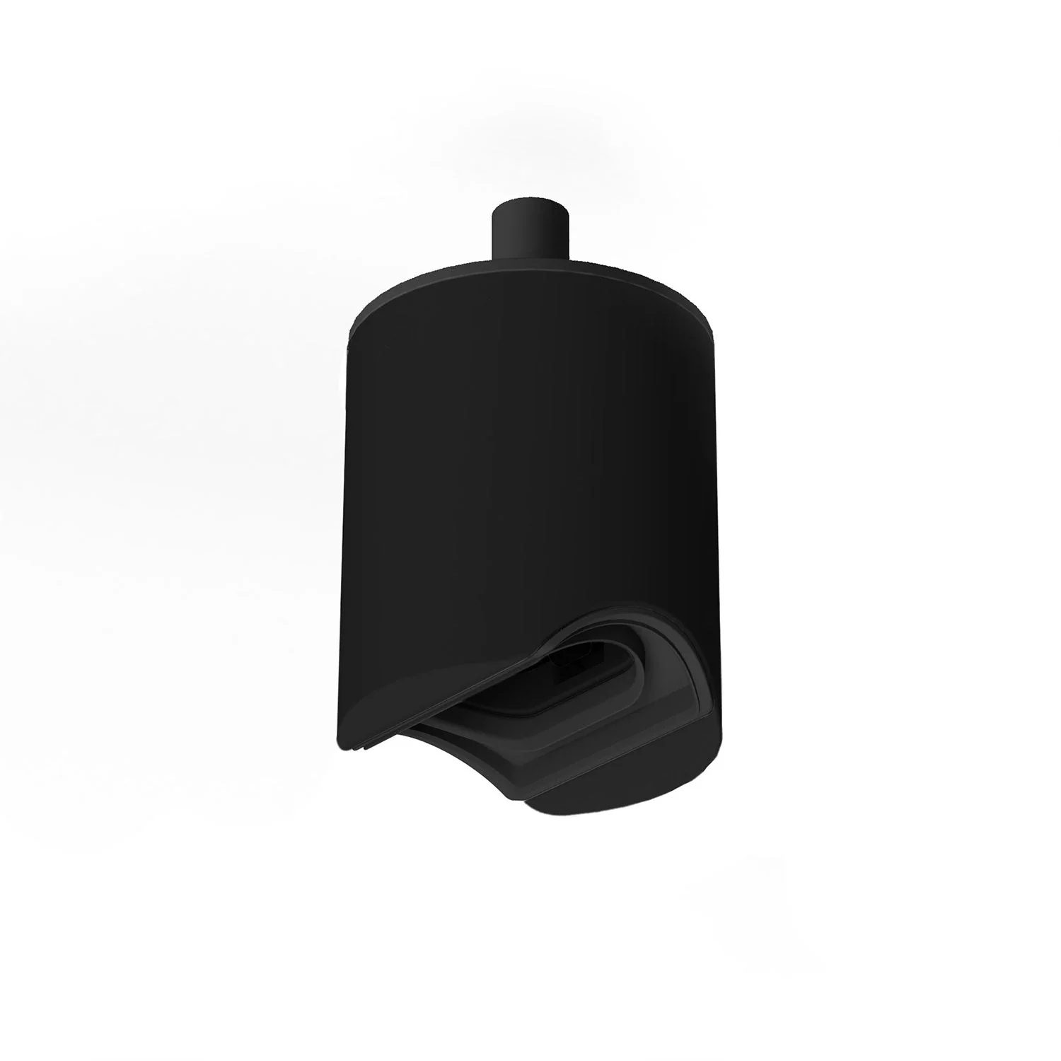 Esse14 lamp holder kit for pendant lamps with S14d fitting - Black