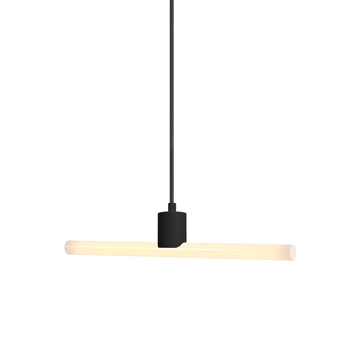 Esse14 lamp holder kit for pendant lamps with S14d fitting - Black - Image 6
