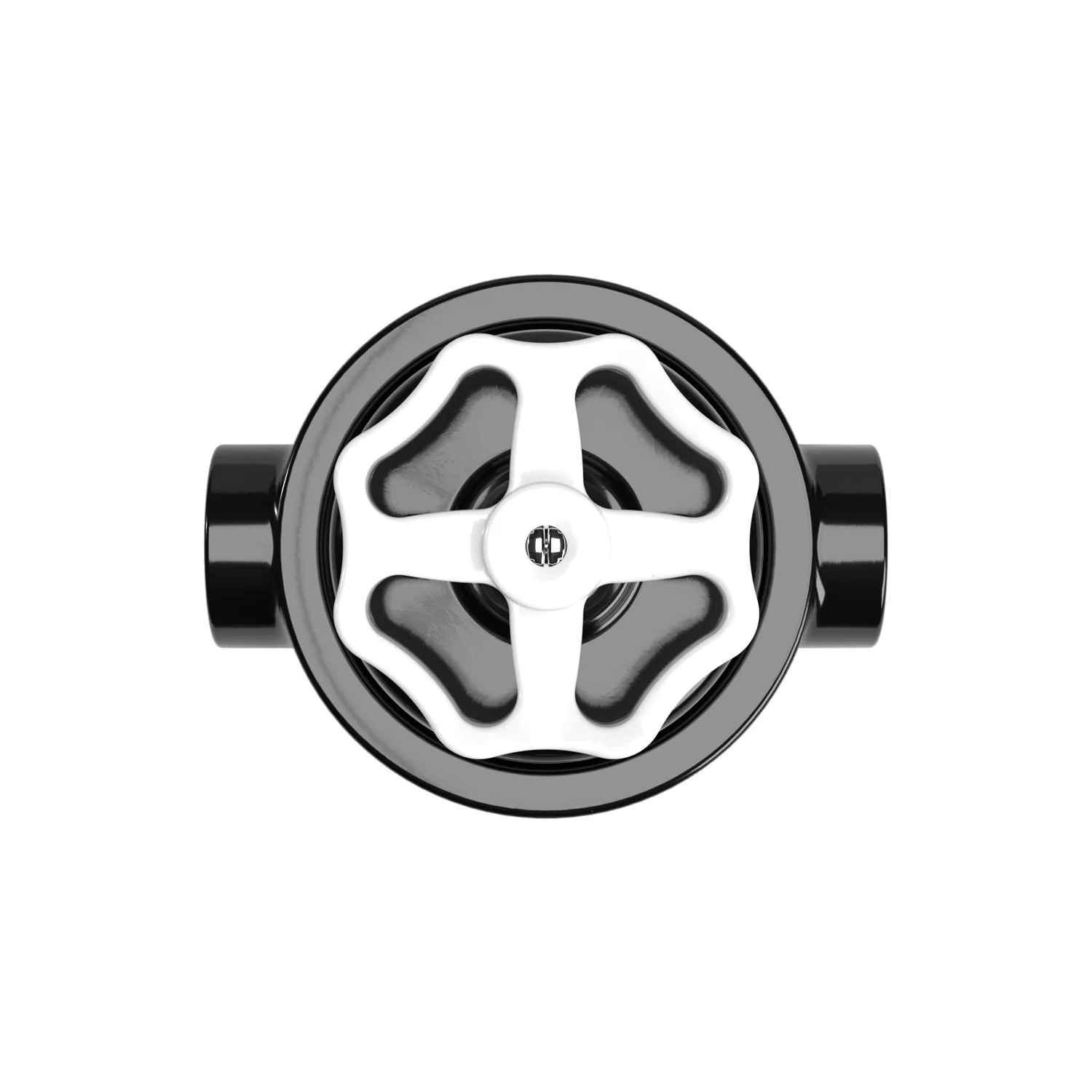 Switch/2-way switch kit with knob and base for Creative-Tubes in black porcelain - Image 16
