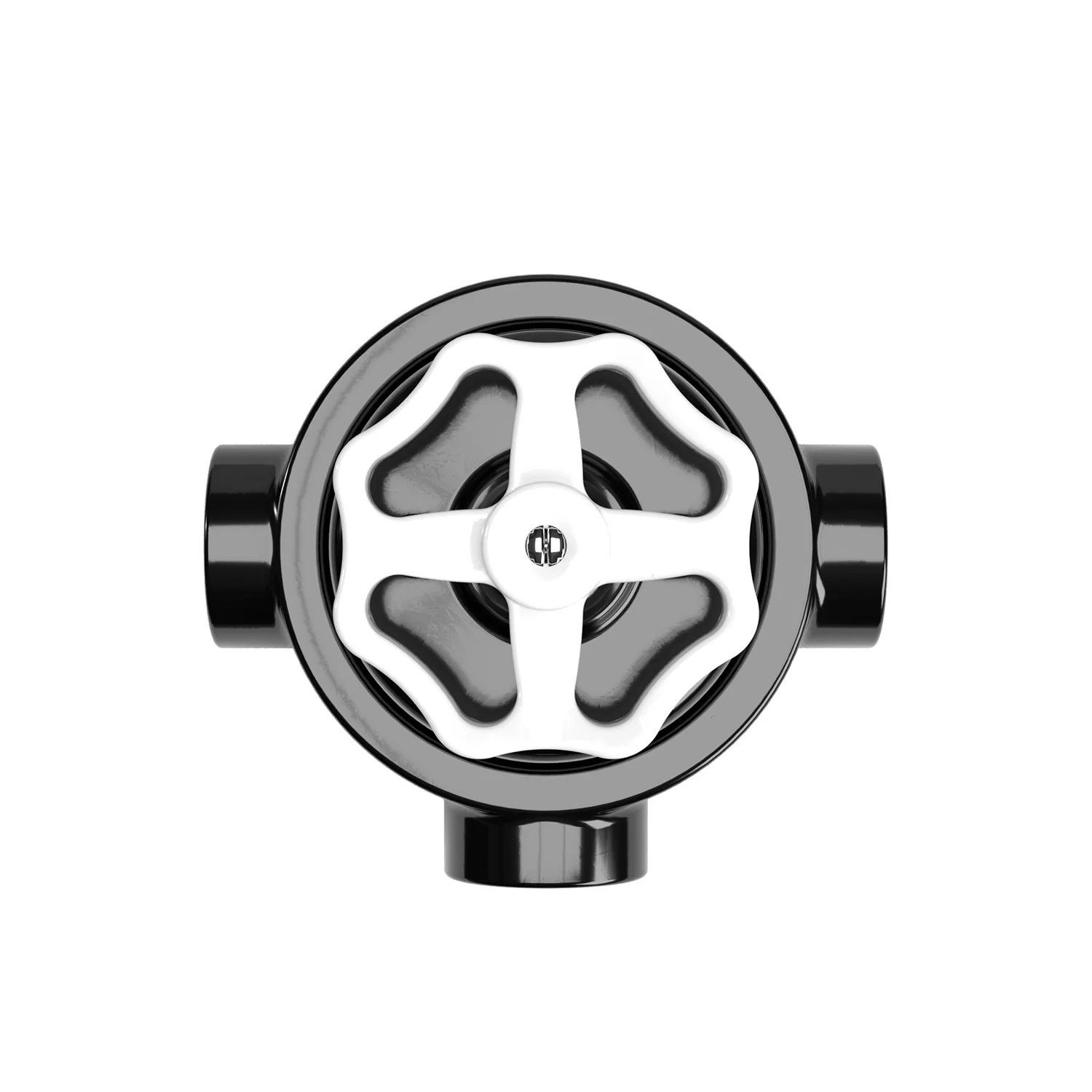 Switch/2-way switch kit with knob and base for Creative-Tubes in black porcelain - Image 23
