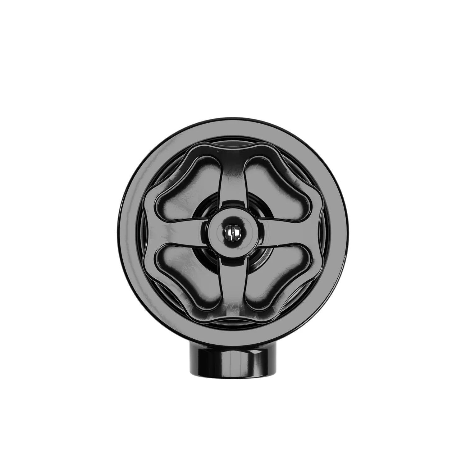 Switch/2-way switch kit with knob and base for Creative-Tubes in black porcelain - Image 30
