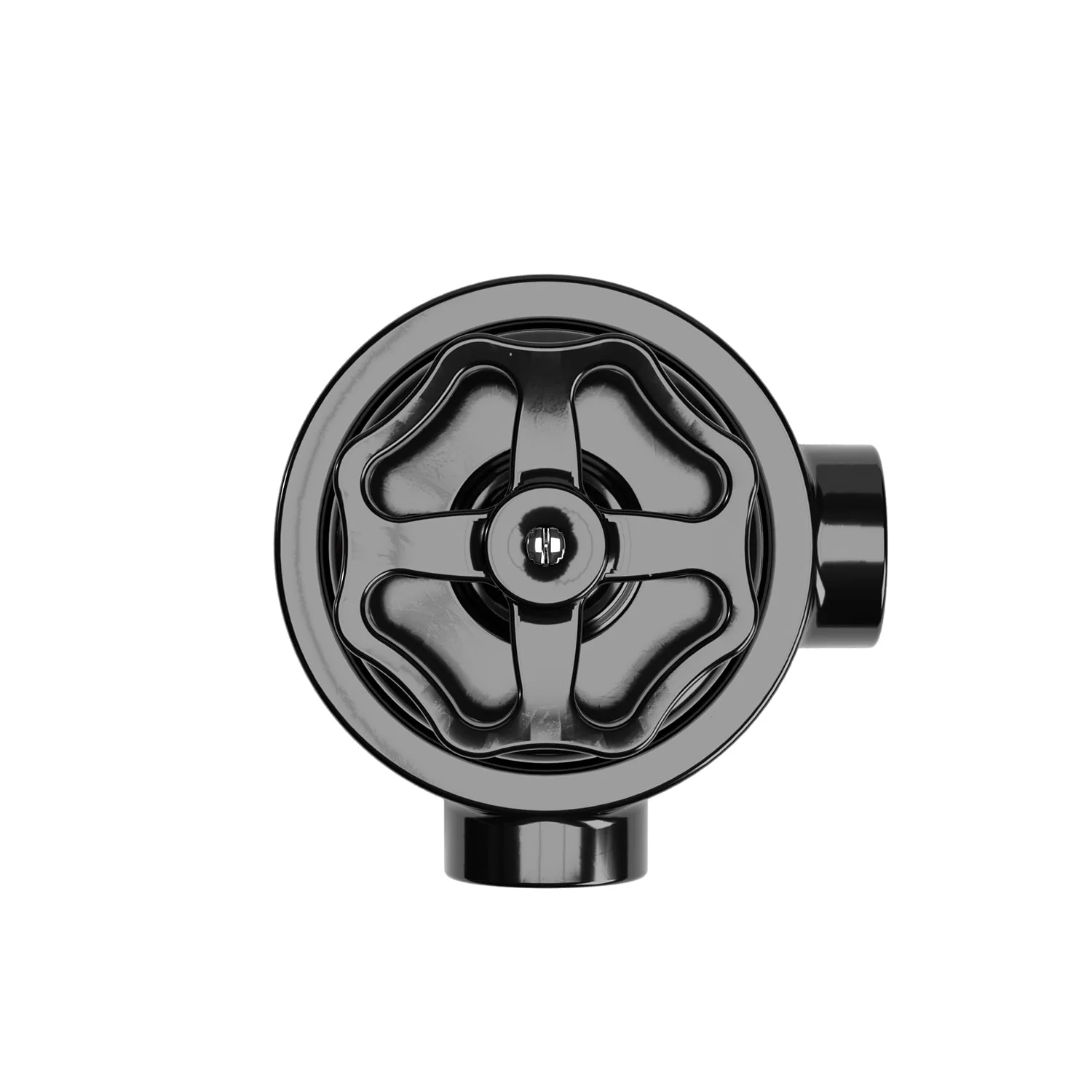 Switch/2-way switch kit with knob and base for Creative-Tubes in black porcelain - Image 35