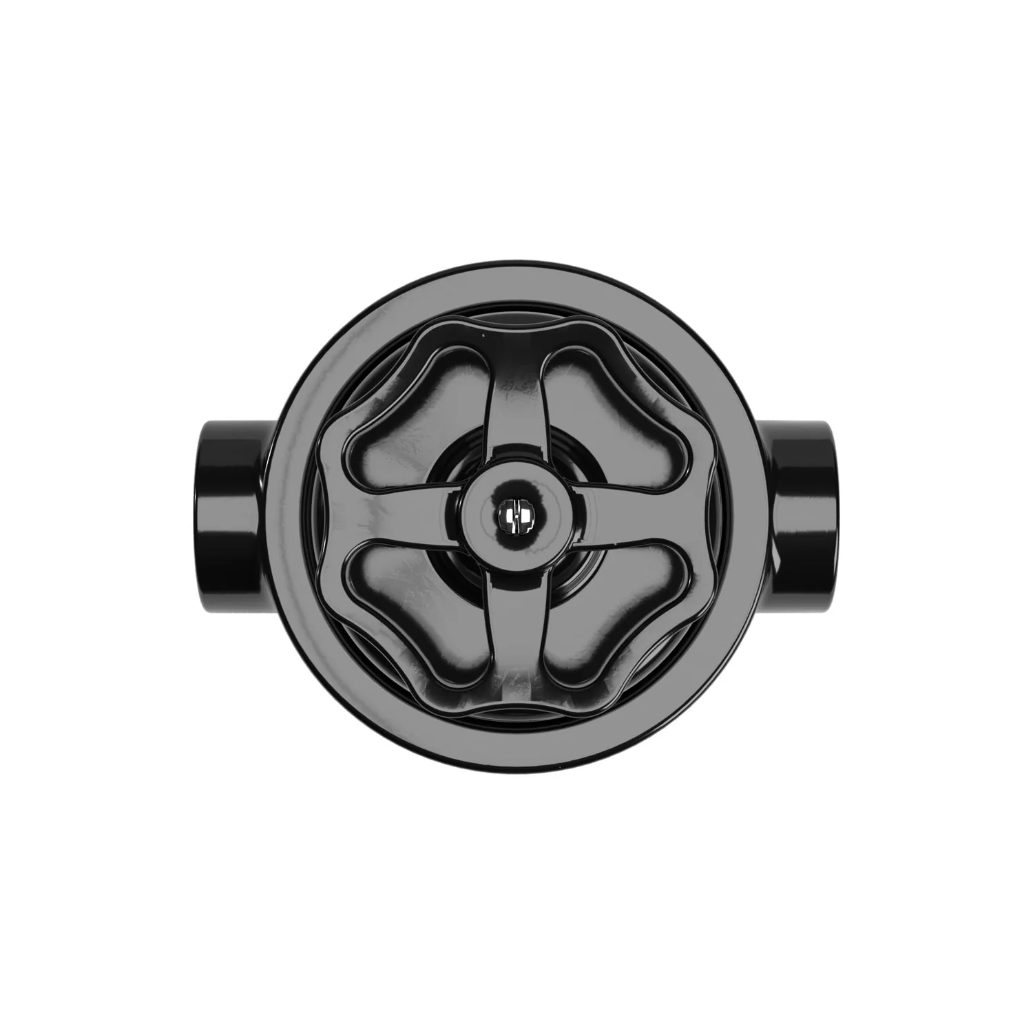 Switch/2-way switch kit with knob and base for Creative-Tubes in black porcelain - Image 40