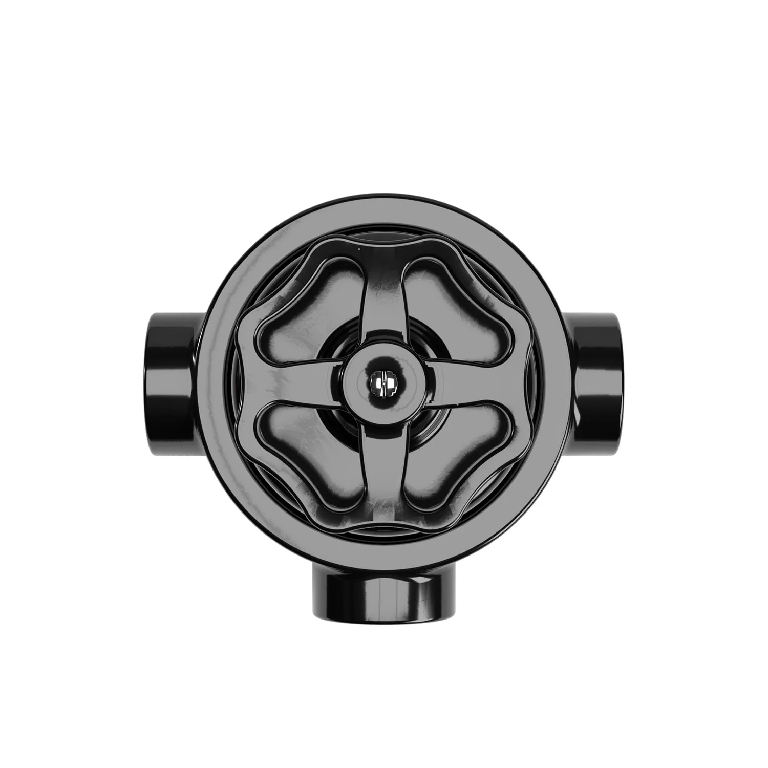 Switch/2-way switch kit with knob and base for Creative-Tubes in black porcelain - Image 45