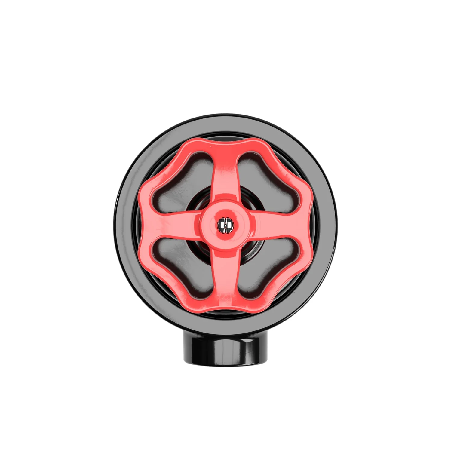 Switch/2-way switch kit with knob and base for Creative-Tubes in black porcelain - Image 50