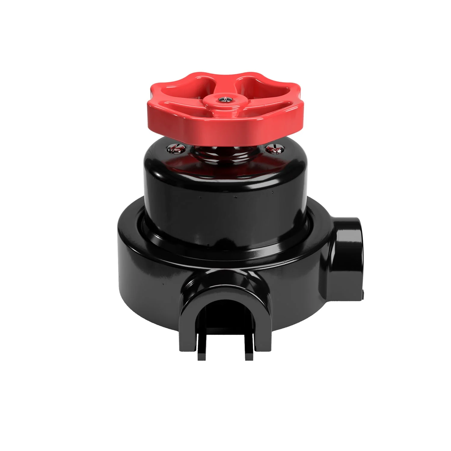 Switch/2-way switch kit with knob and base for Creative-Tubes in black porcelain - Image 54