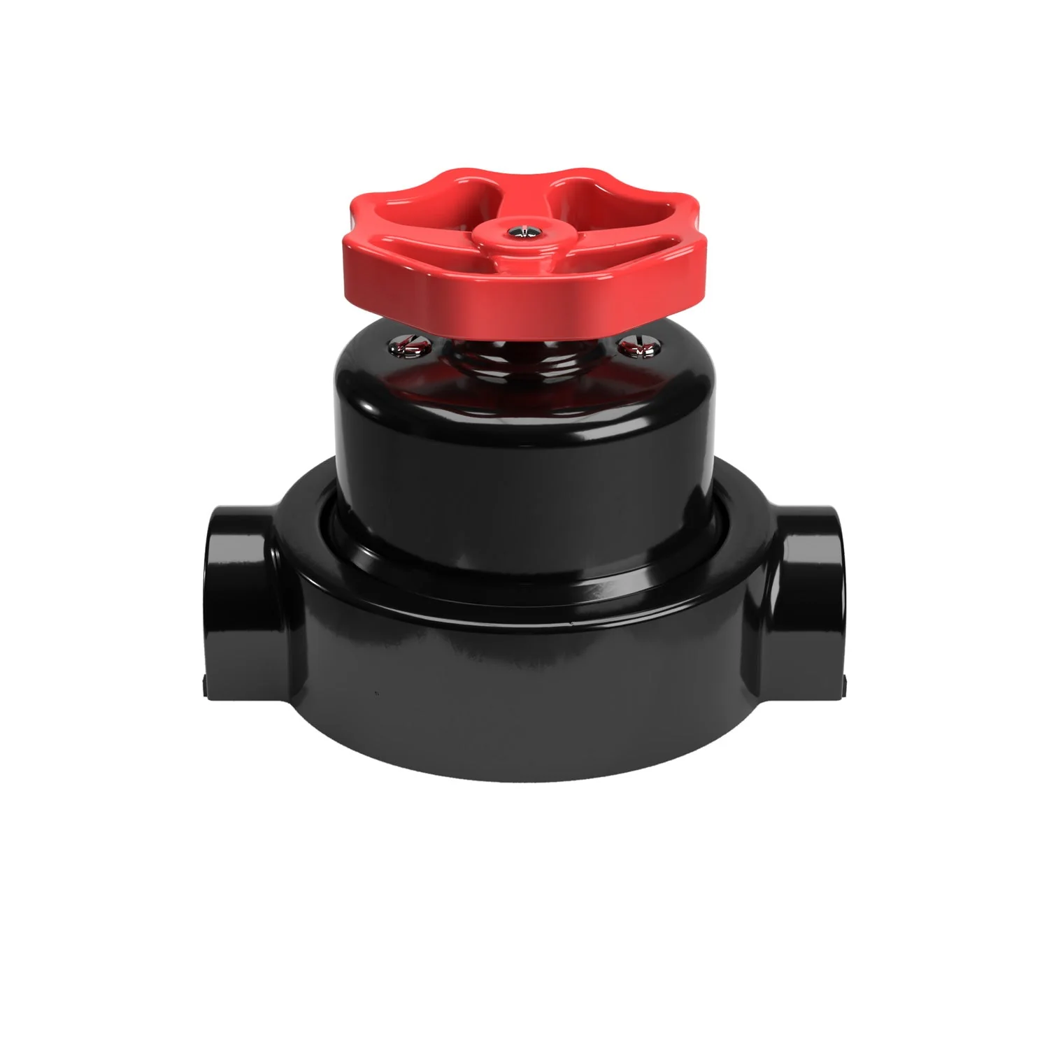 Switch/2-way switch kit with knob and base for Creative-Tubes in black porcelain - Image 59
