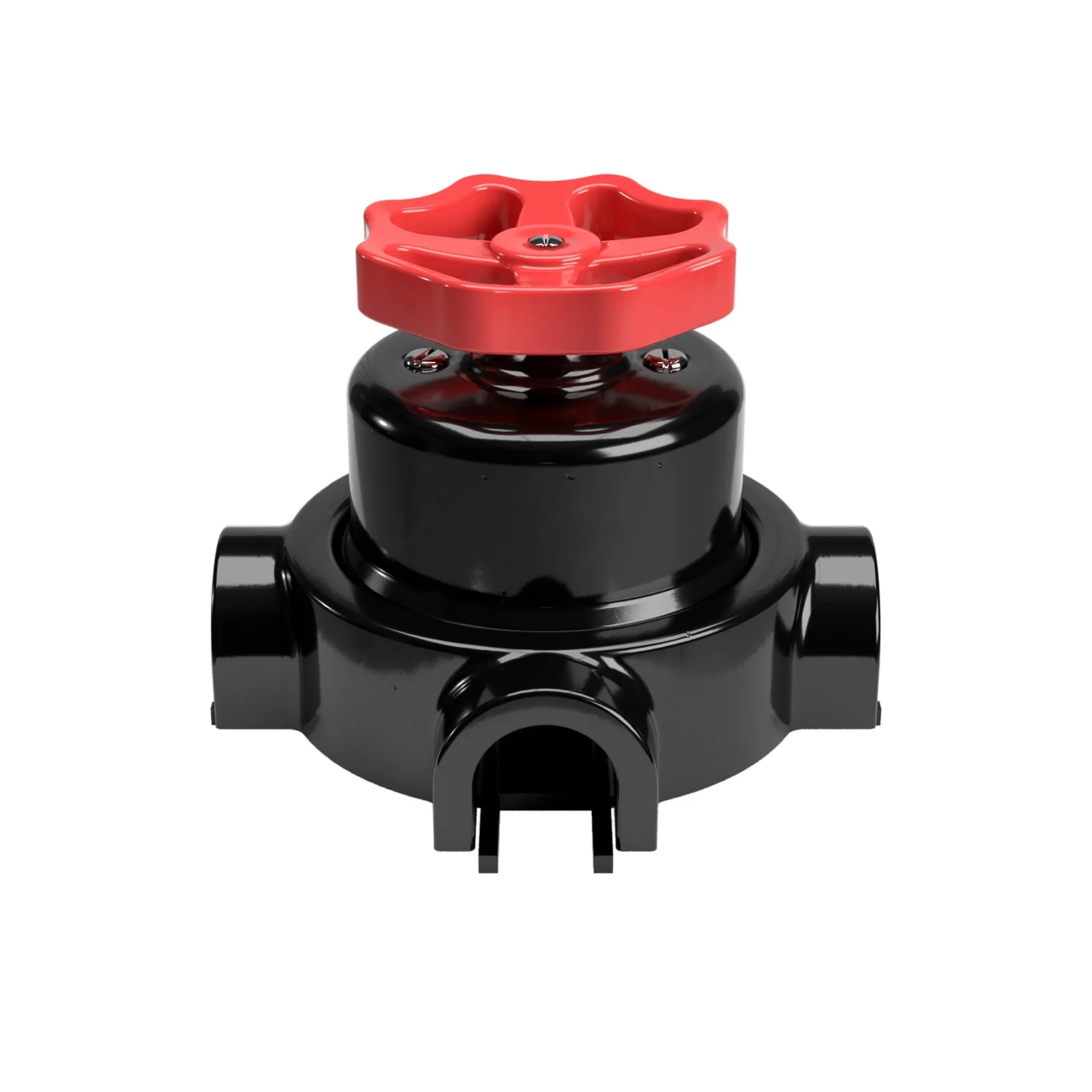 Switch/2-way switch kit with knob and base for Creative-Tubes in black porcelain - Image 64