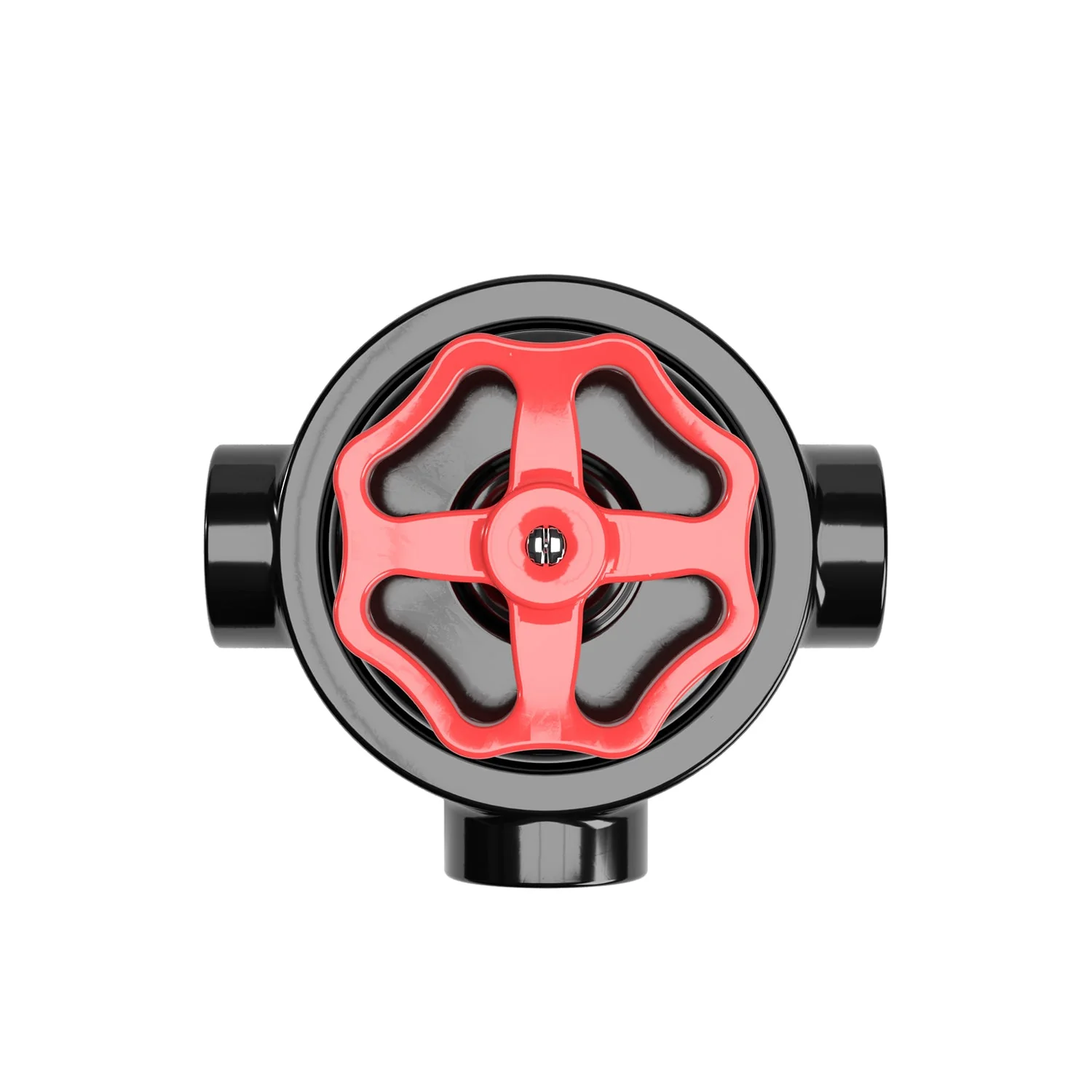 Switch/2-way switch kit with knob and base for Creative-Tubes in black porcelain - Image 65