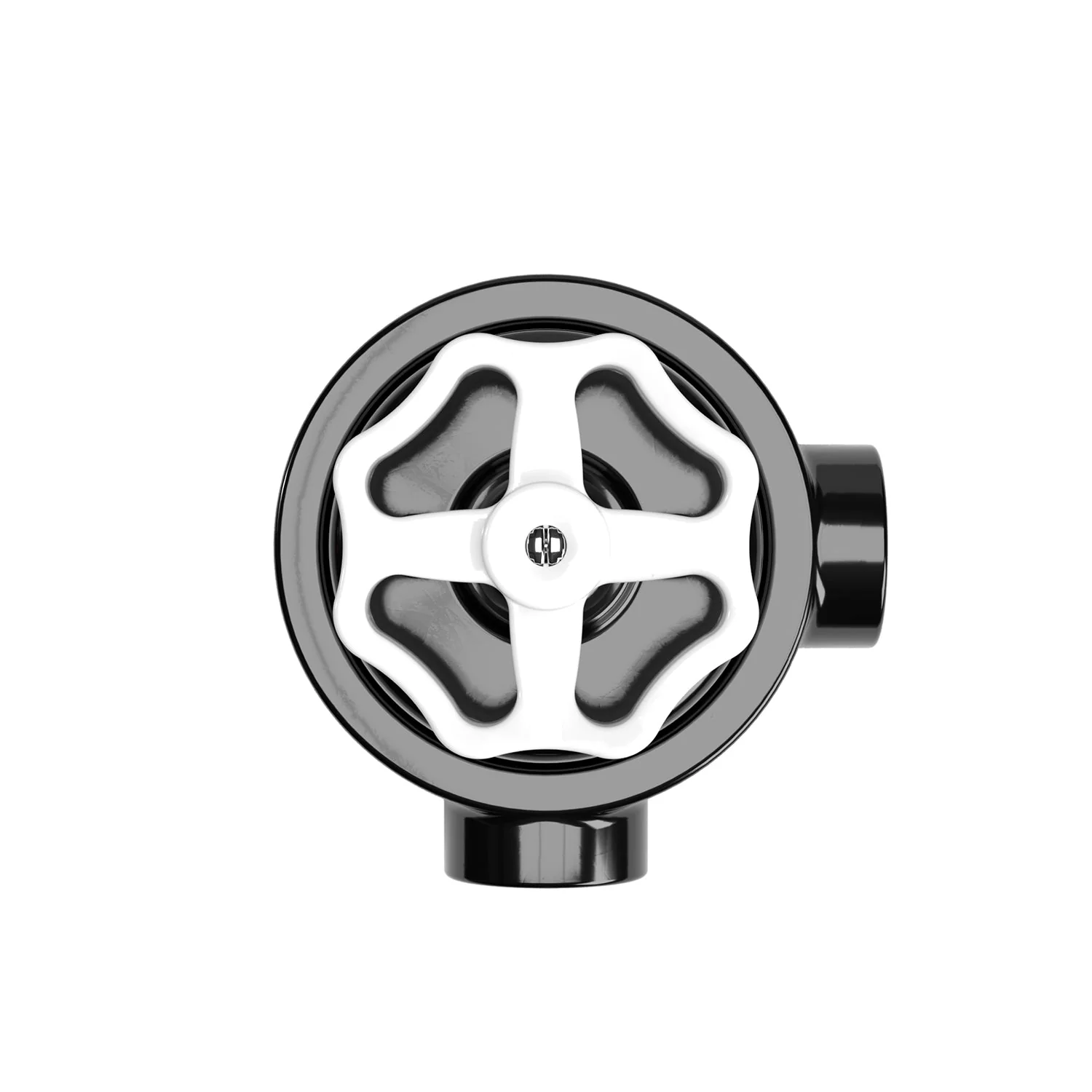 Switch/2-way switch kit with knob and base for Creative-Tubes in black porcelain - Image 9