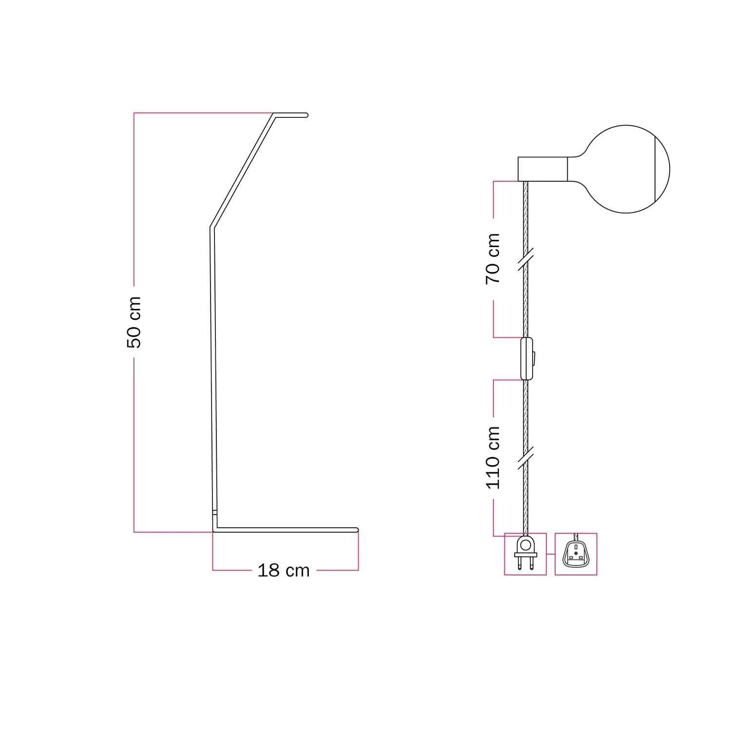 Koso Lucia - Table lamp - Cream - Image 7