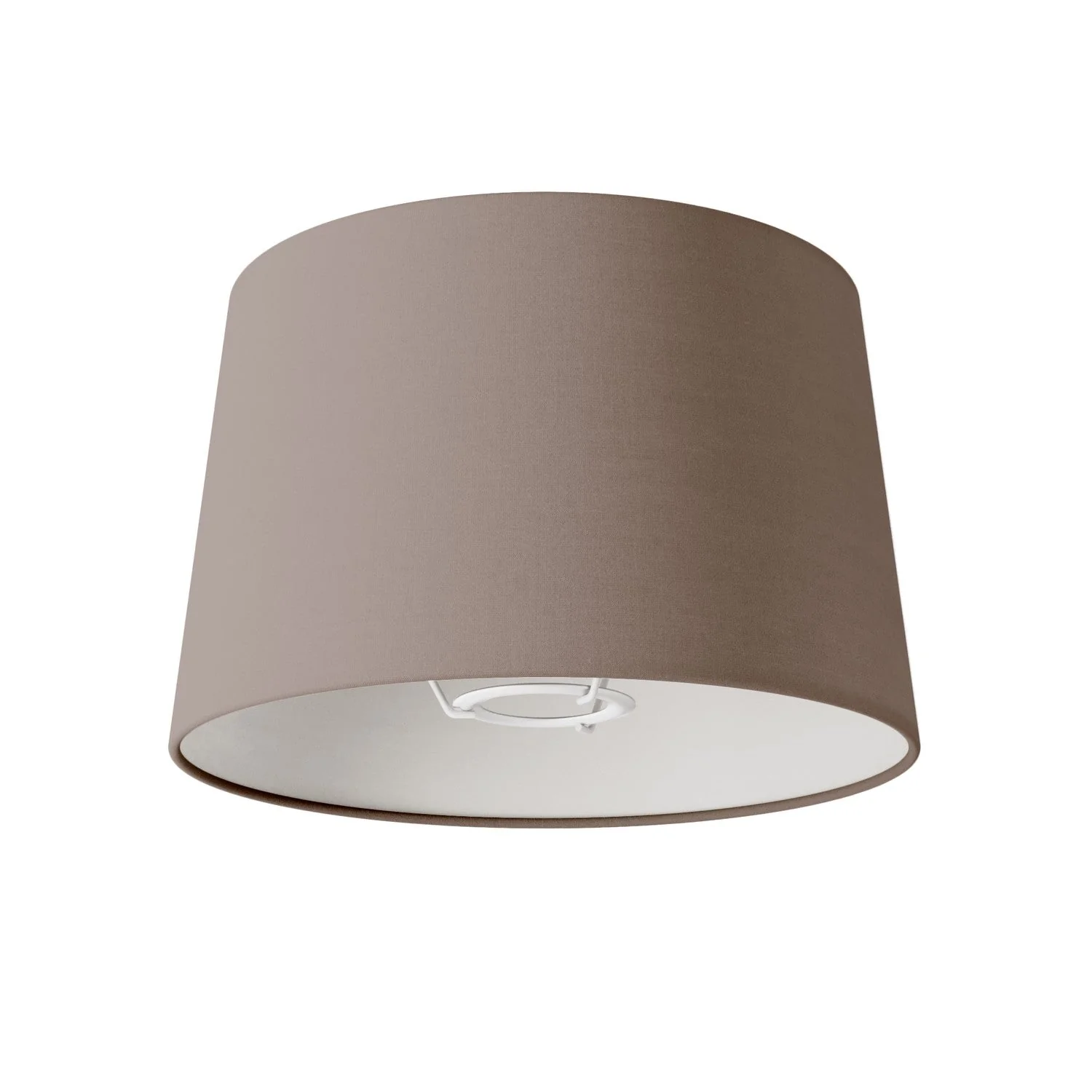 Athena Lampshade with E27 fitting for table or floor lamp - Made in Italy - Arenal Ash