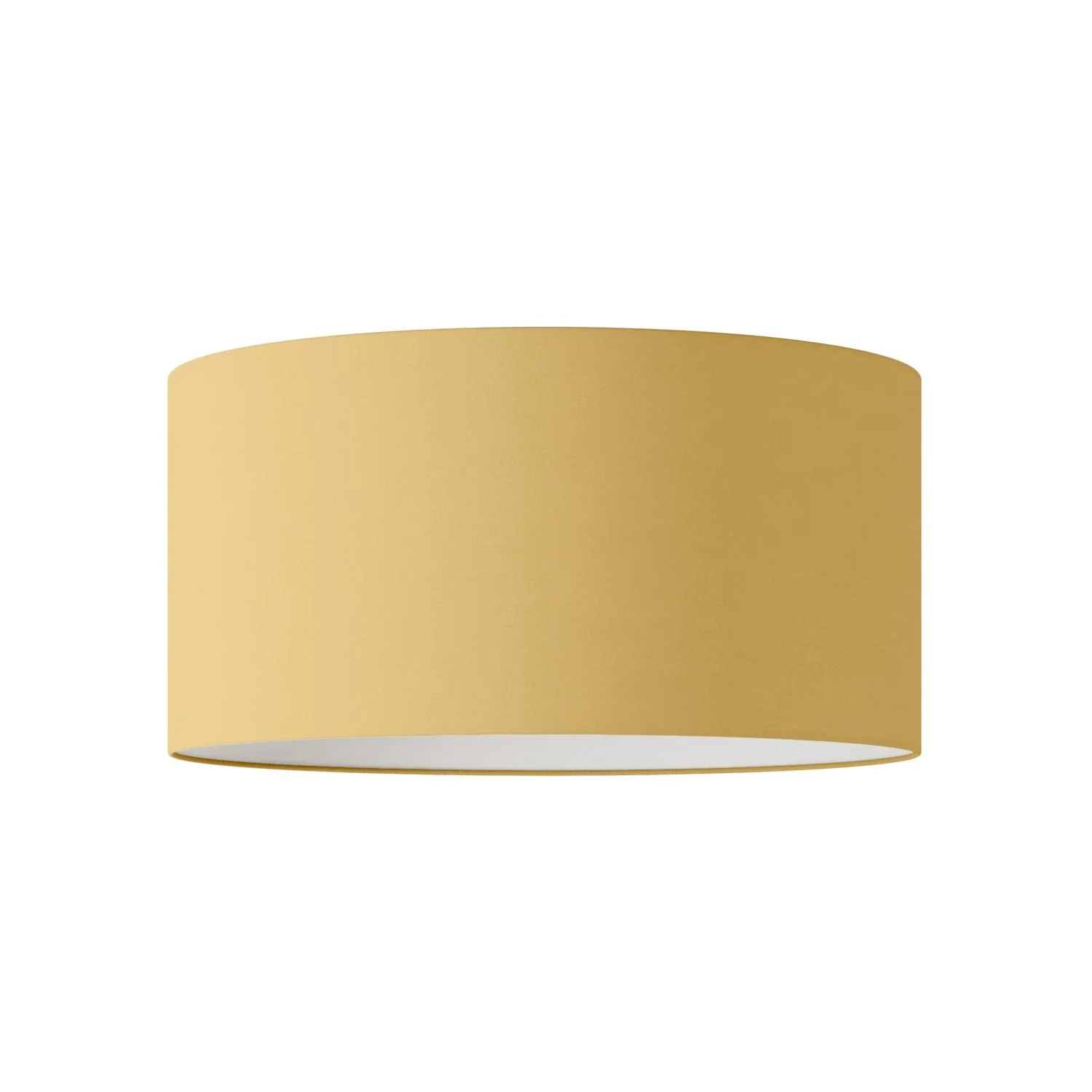 Lampshade Cylinder XL in fabric with E27 fitting - Made in Italy - Arenal Gold