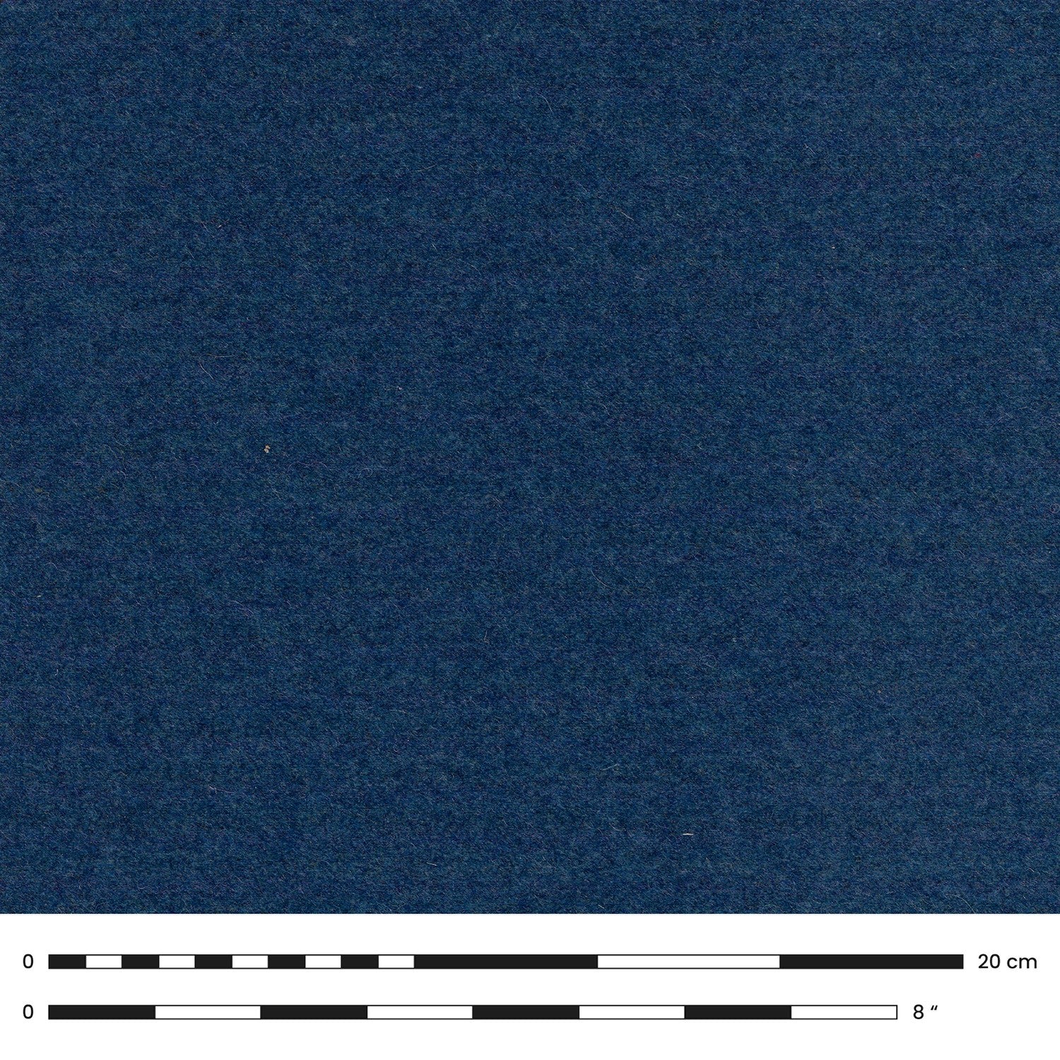 Impero L lampshade for pendant light with E27 fitting - Made in Italy - Blue Wool - Image 4