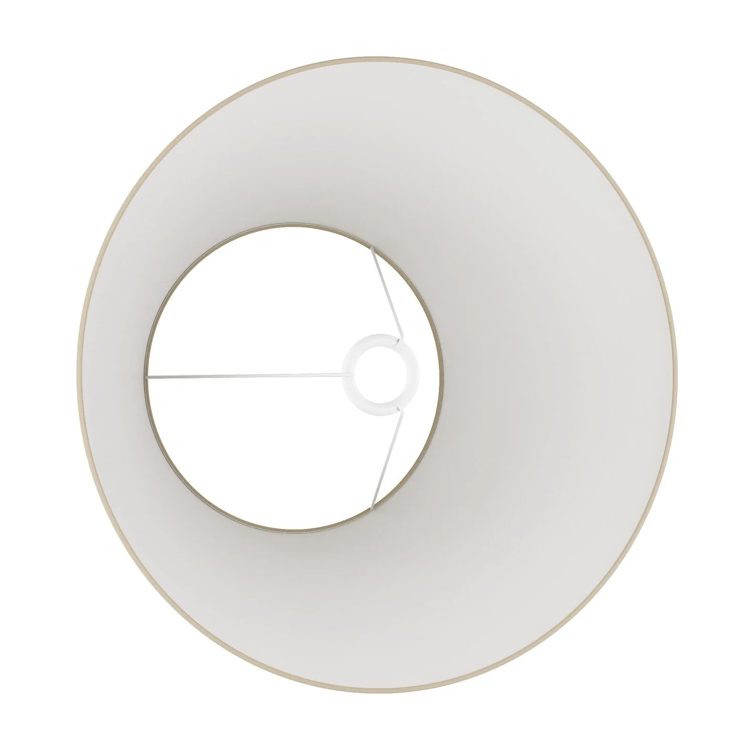 Impero Lampshade L for table lamp or sconce with E27 fitting - Made in Italy - Arenal Tortora - Image 3