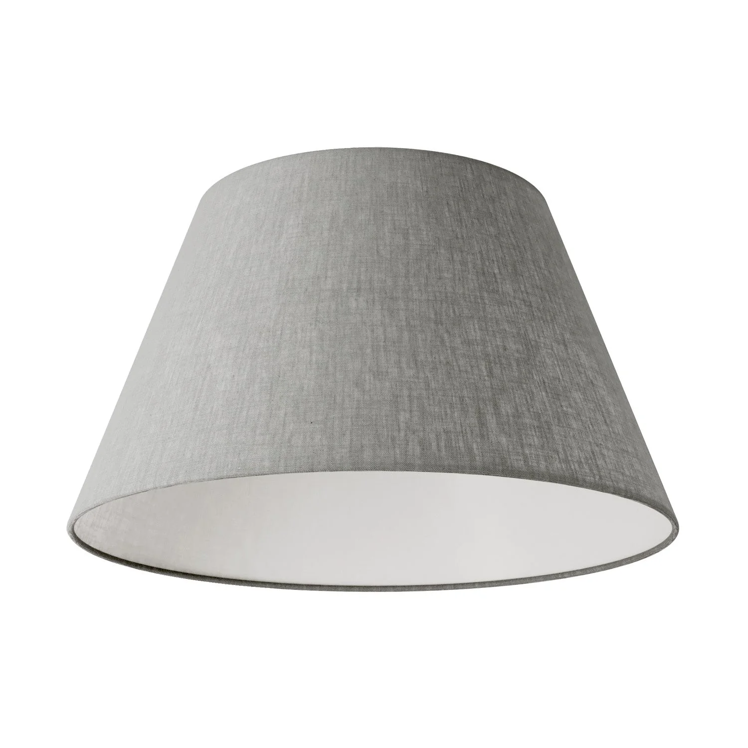 Lampshade Empire M for pendant with E27 fitting - Made in Italy - Gray Camelot