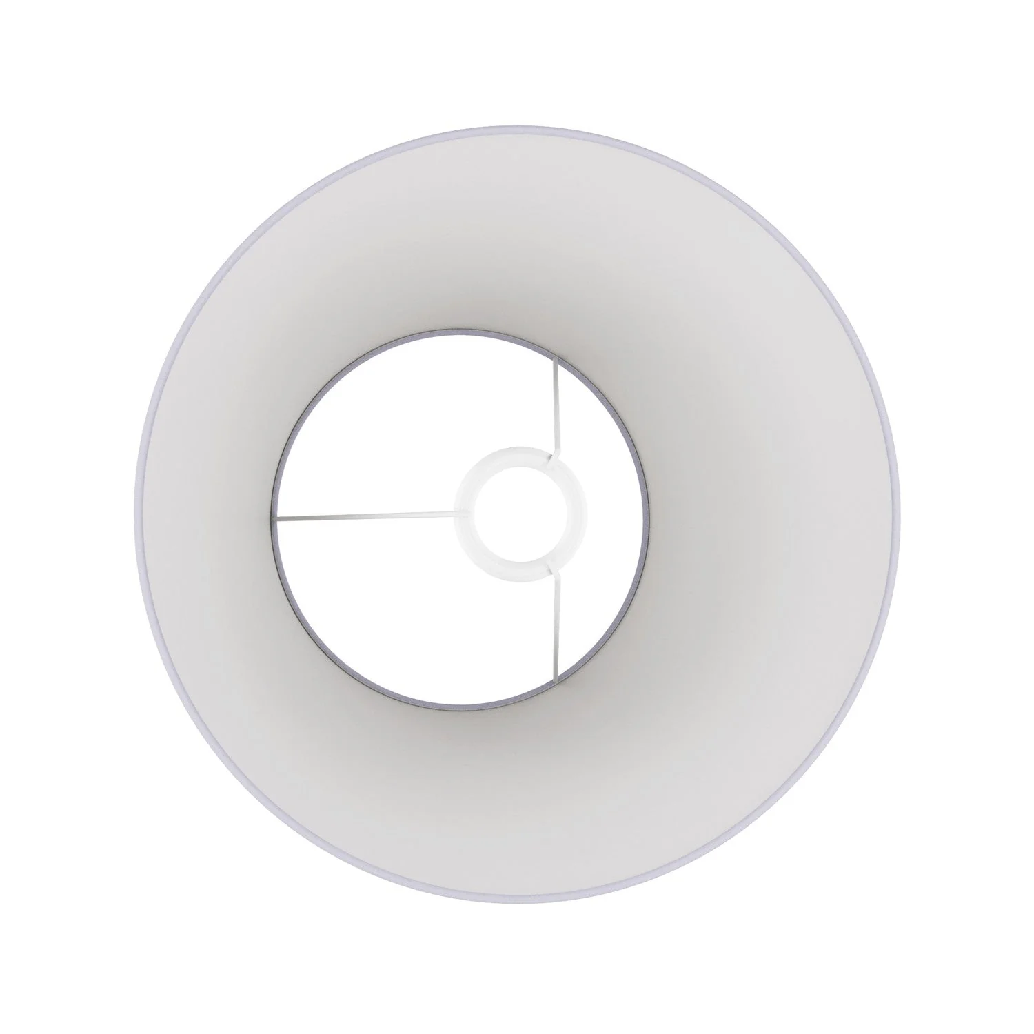 Impero M Lampshade in fabric for floor lamp with E27 socket - Made in Italy - Lilac Teletta - Image 3