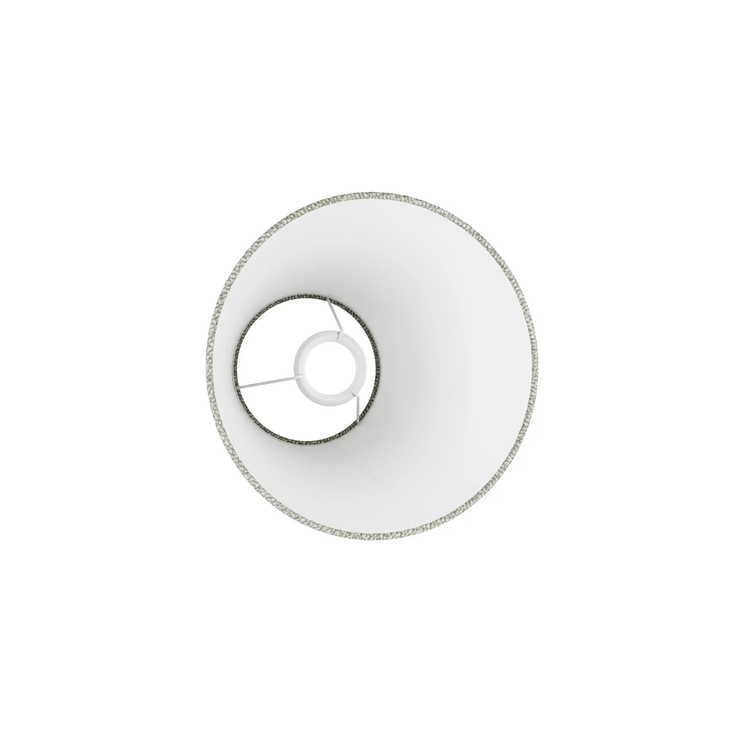 Impero outdoor lampshade in Saulé green PVC with E27 fitting - Made in Italy - Image 5