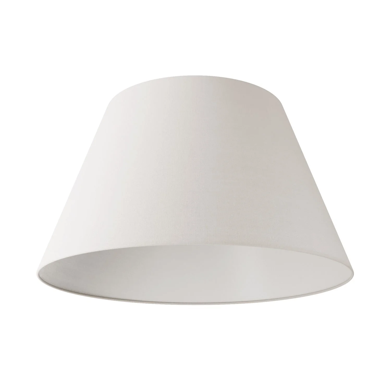 Impero Lampshade L for pendant light with E27 fitting - Made in Italy - Arenal Sand