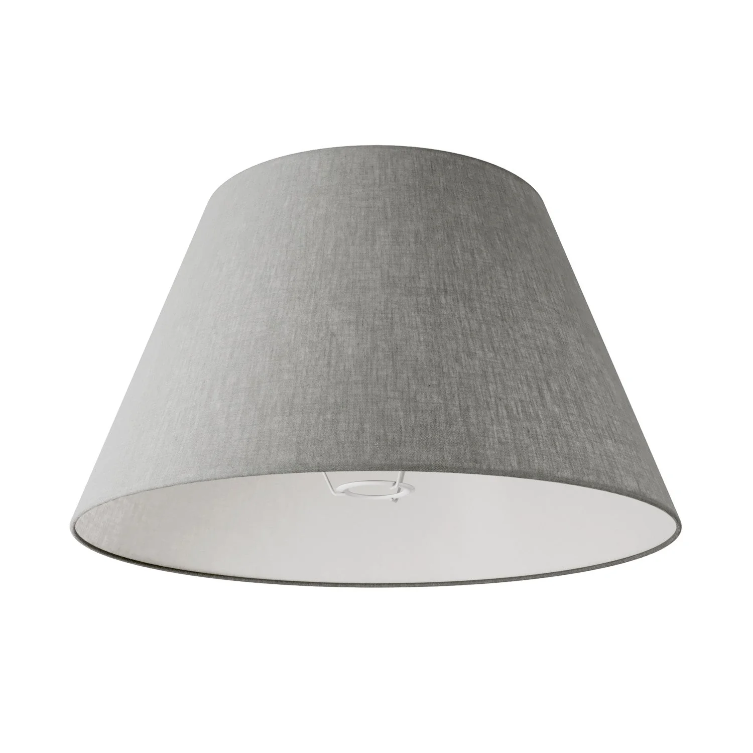 Impero L Lampshade for table lamp or wall sconce with E27 fitting - Made in Italy - Camelot Gray