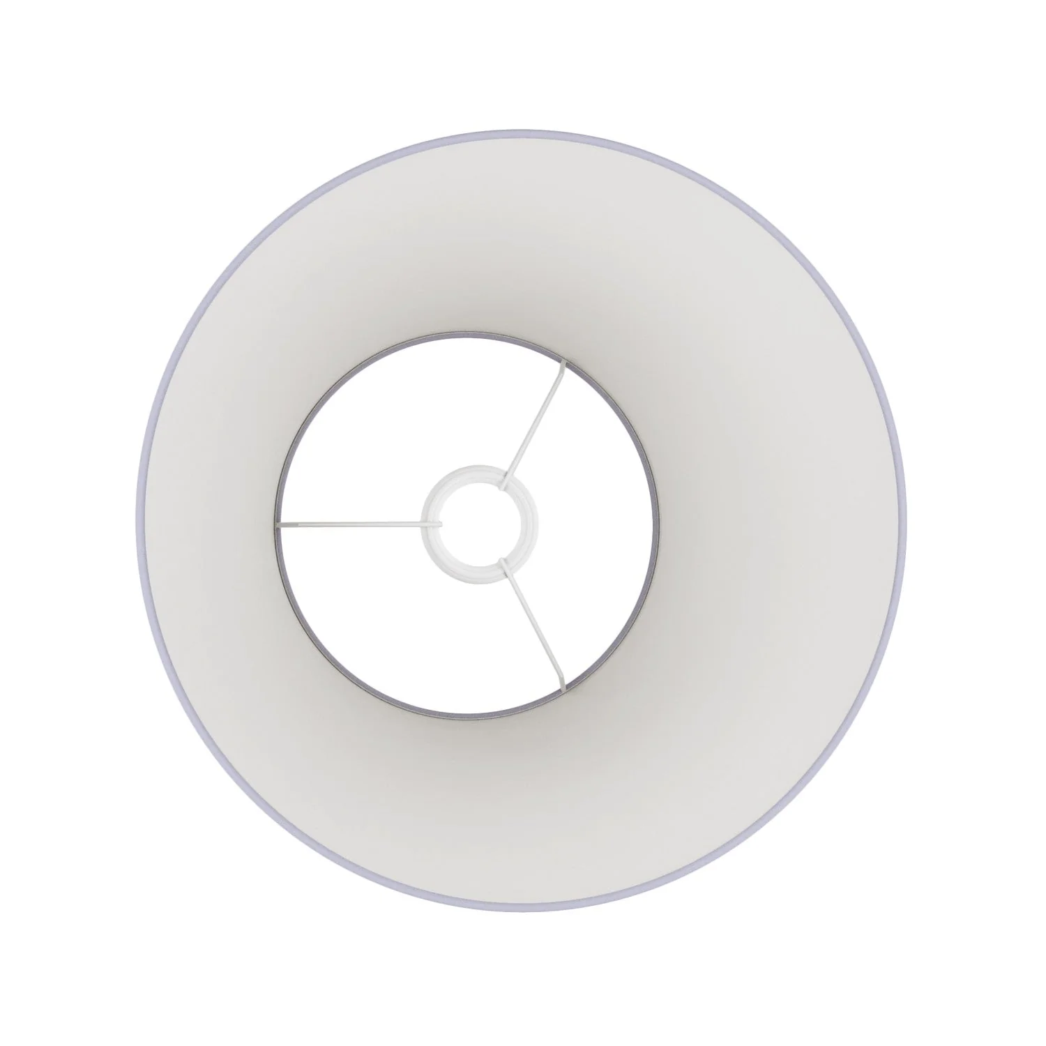 Impero M Lampshade for pendant with E27 fitting - Made in Italy - Mandarino Fabric - Image 3