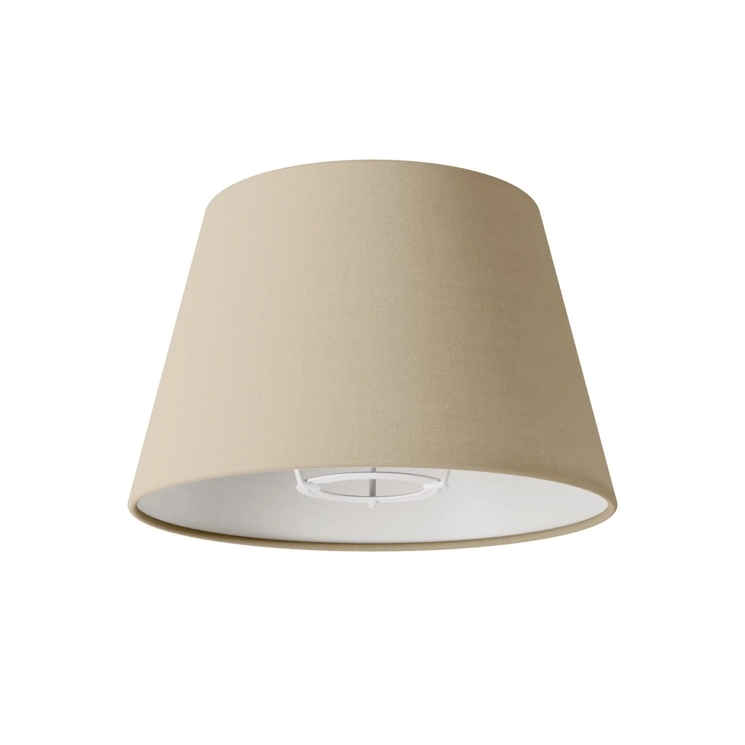 Impero S Lampshade with E27 fitting for table lamp or wall light - Made in Italy - Arenal Dove Gray