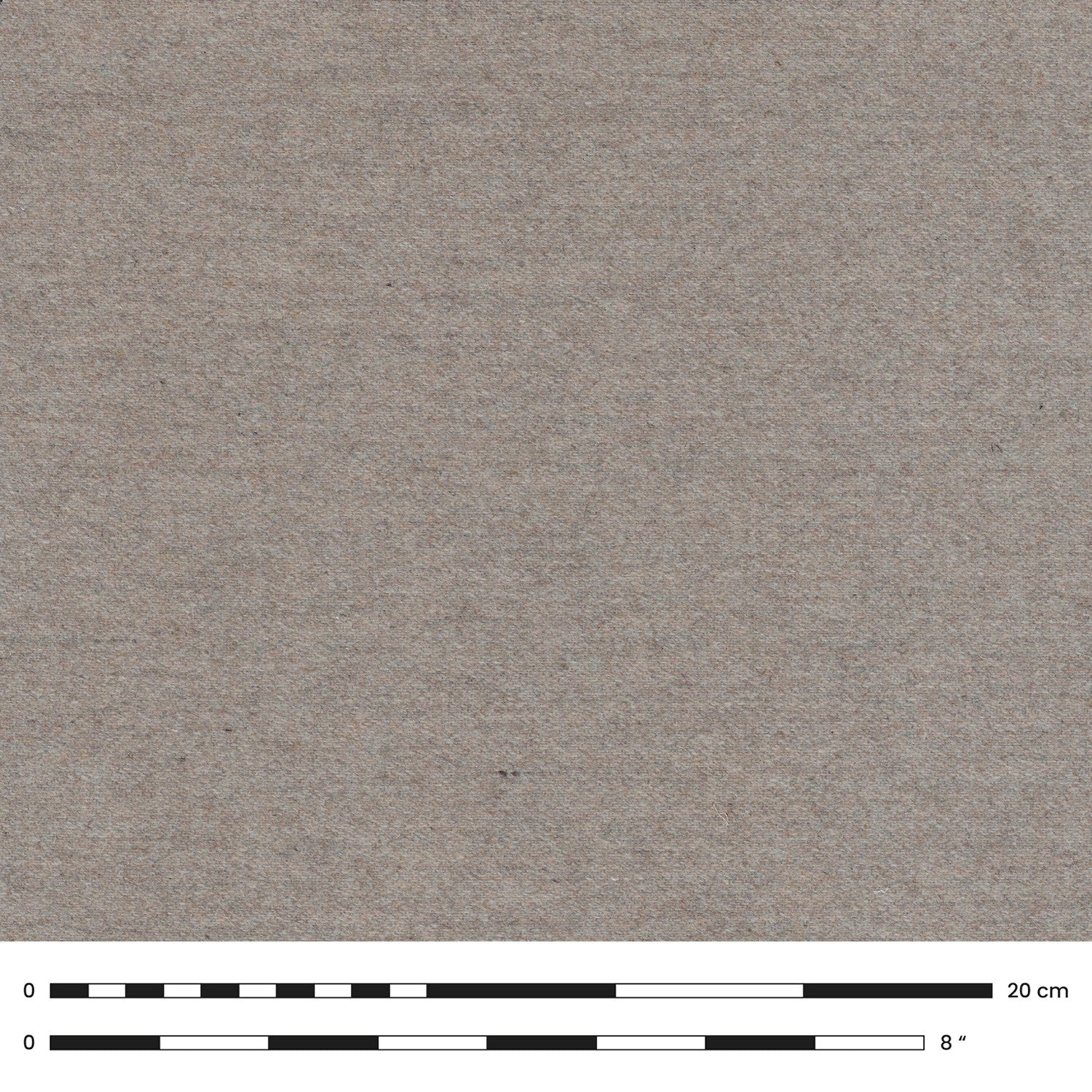 Clessidra fabric lampshade for pendant lamp - Beige Wool - Image 14
