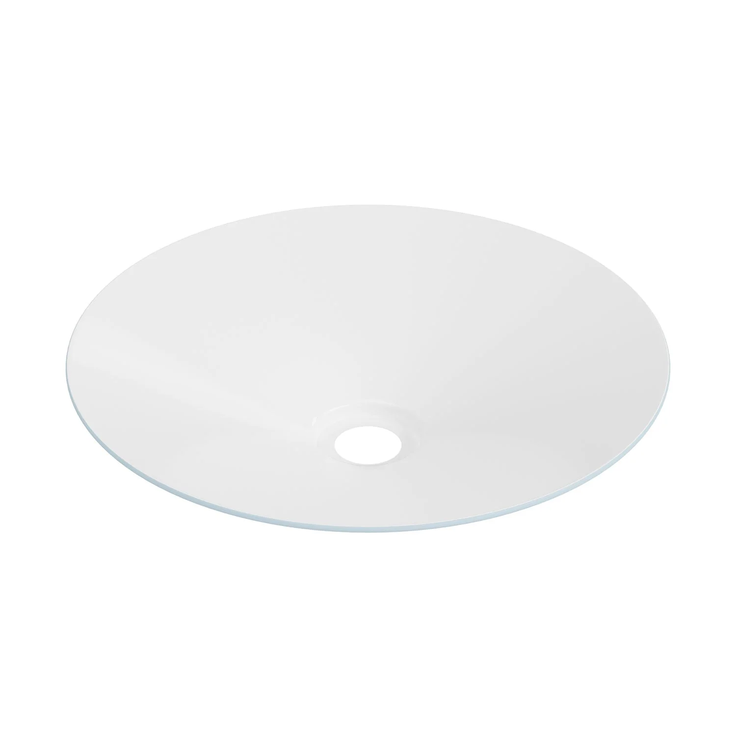 Swing lampshade in enamelled metal with E27 fitting – Powder blue - Image 4