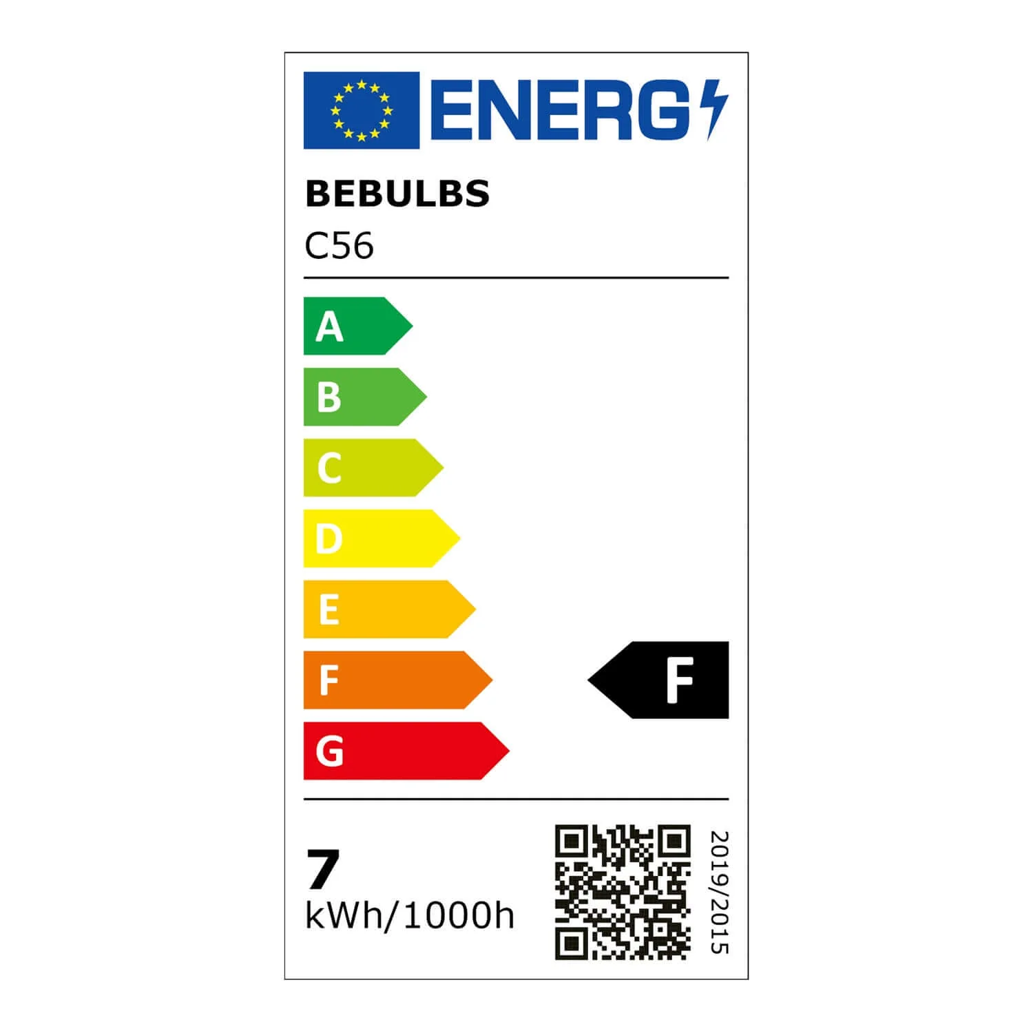 Gold LED Light bulb Carbon Line vertical filament Globe G125 7W 640Lm E27 2700K Dimmable - C56 - Image 7
