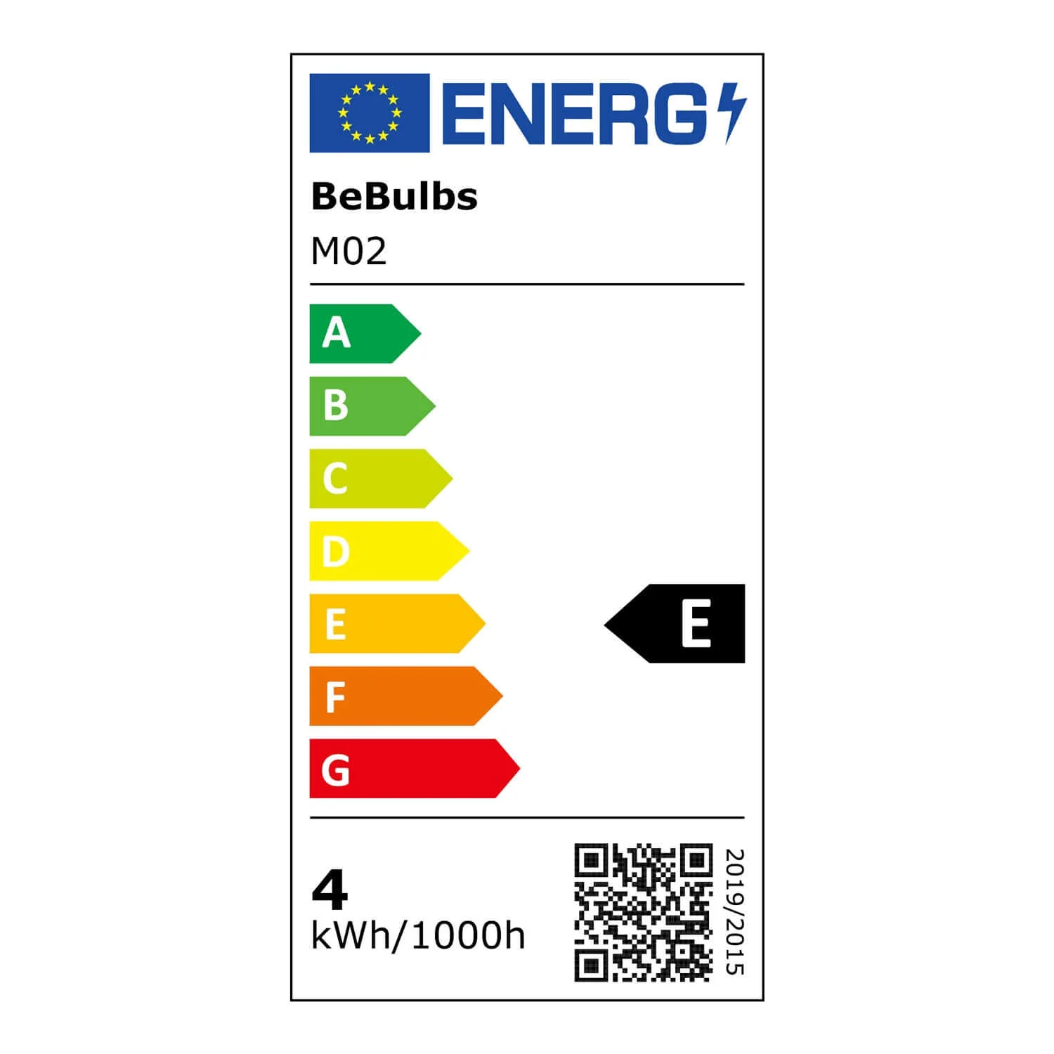 LED Light bulb Milky Goccia A60 4W 470Lm E27 2700K - M02 - Image 7