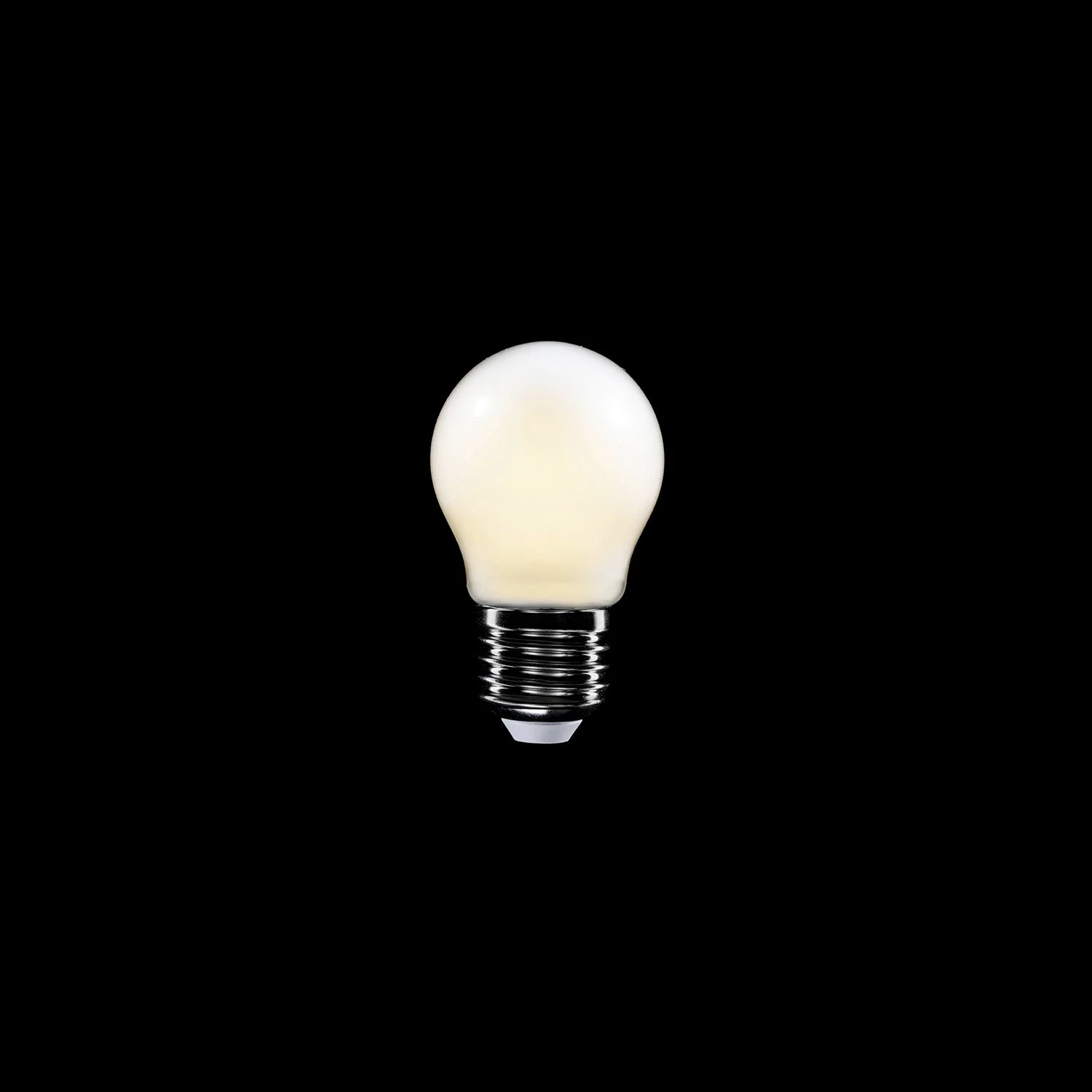Milky Globetta G45 2W 136Lm E27 2700K LED Light bulb - M08 - Image 2