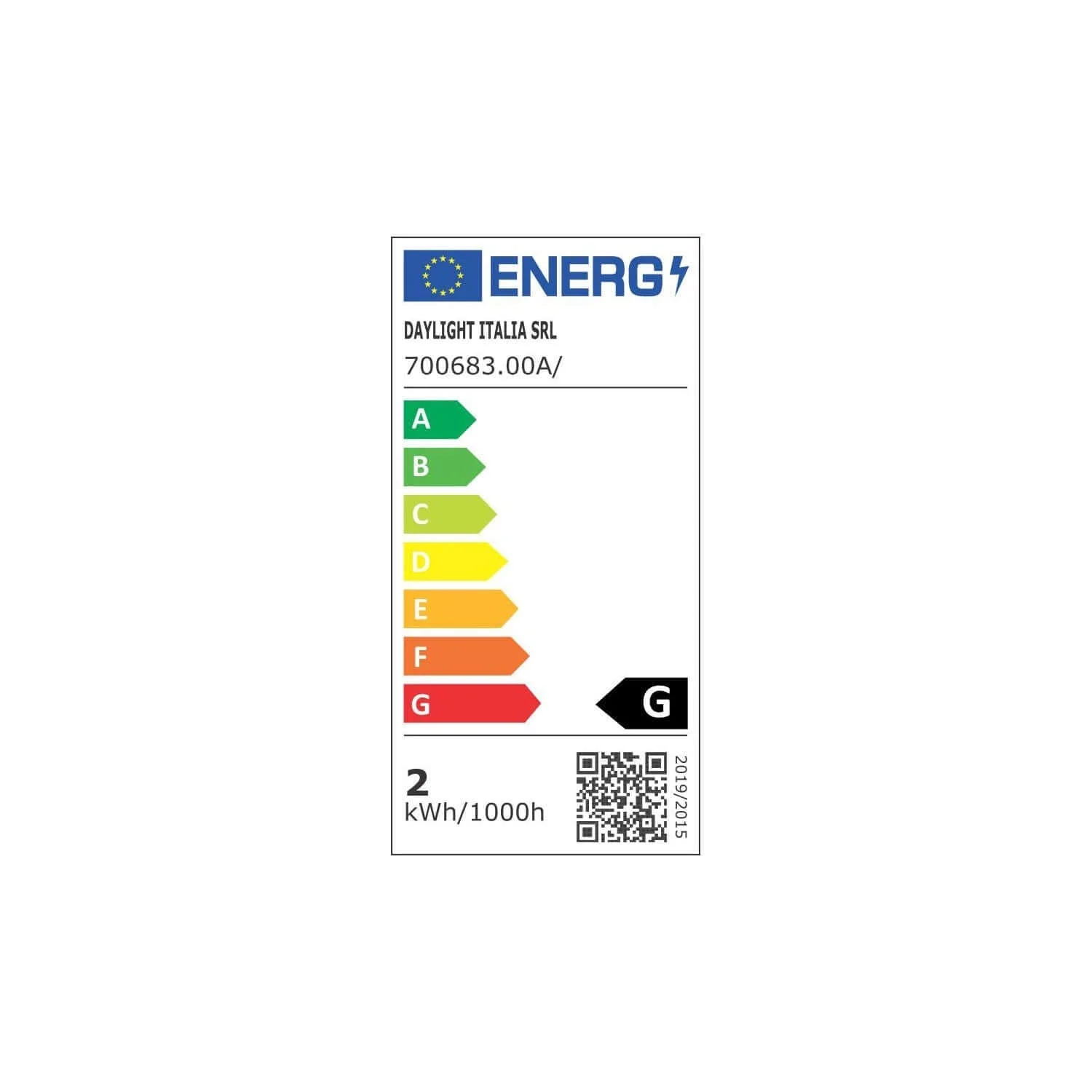 Milleluci Golden Globe G125 2W 40Lm E27 2000K LED Light bulb - Image 3