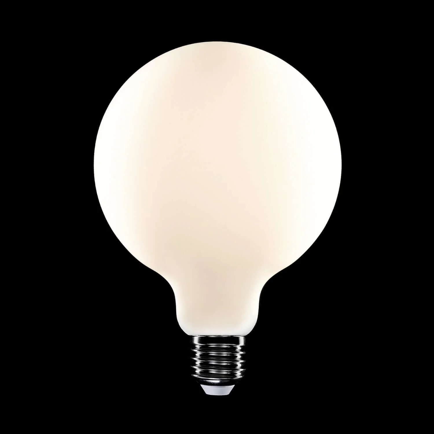 Porcelain Effect LED Light Bulb CRI 95 G125 7W 640Lm E27 2700K Dimmable - P04 - Image 2