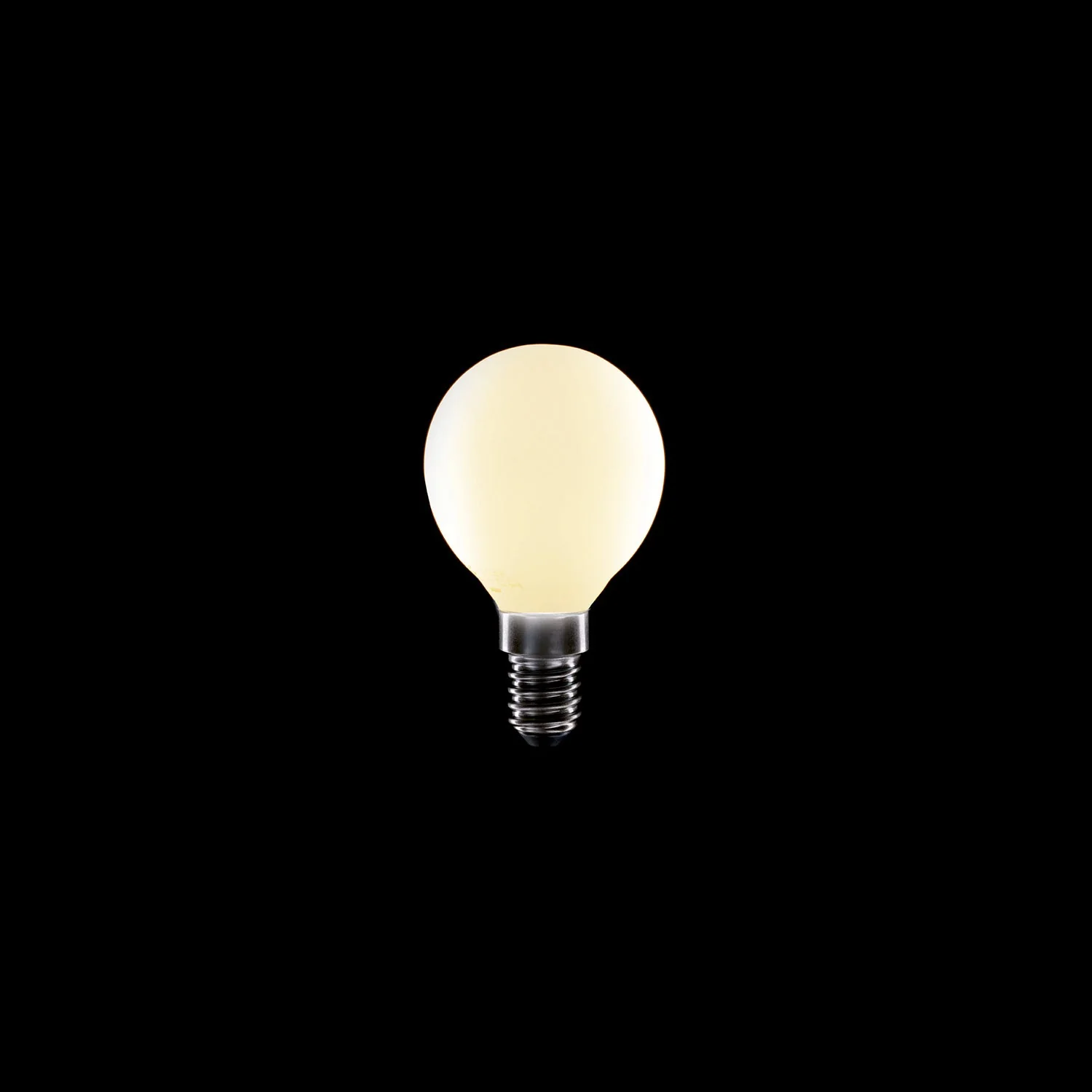 Light bulb LED Porcelain Effect CRI 95 G45 5.9W 550Lm E14 2700K Dimmable - P01 - Image 2