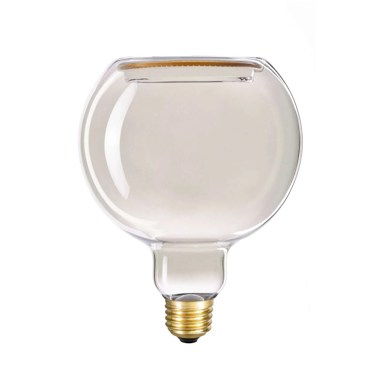 Smoky Ghost Line LED light bulb CRI 90 G125 6W 220Lm E27 1900K Dimmable - G15