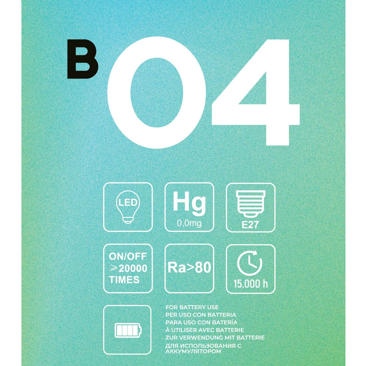 B04 transparent LED light bulb Line 5V Short filament Globe G125 1.3W E27 Dimmable 2500K - Image 5