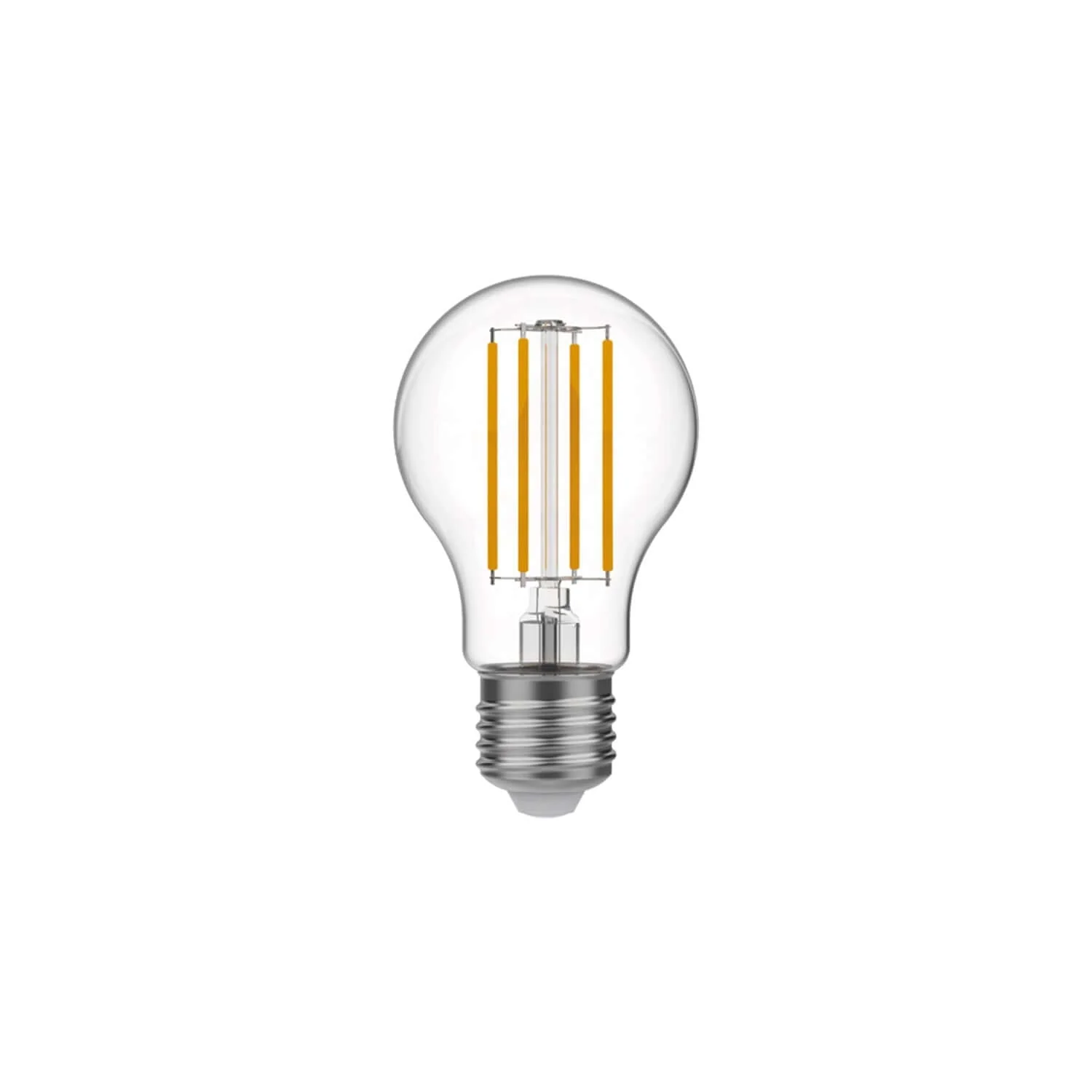 LED Transparent Drop Light bulb A60 7W 806Lm E27 2700K Dimmable - T01