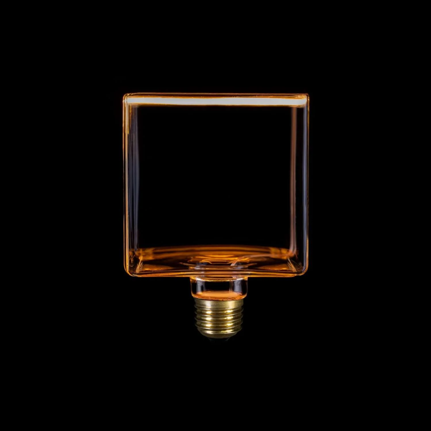 LED Light bulb Transparent Ghost Line CRI 90 Cubetto 4.5W 300Lm E27 2200K Dimmable - G04 - Image 2