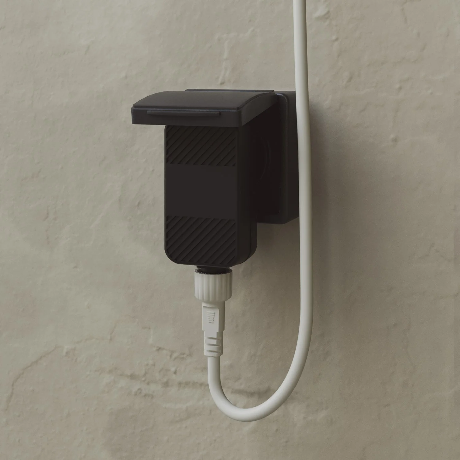 Outdoor light chain with 3 light points IP67 Sand White - Marina3 Cherry - Image 6