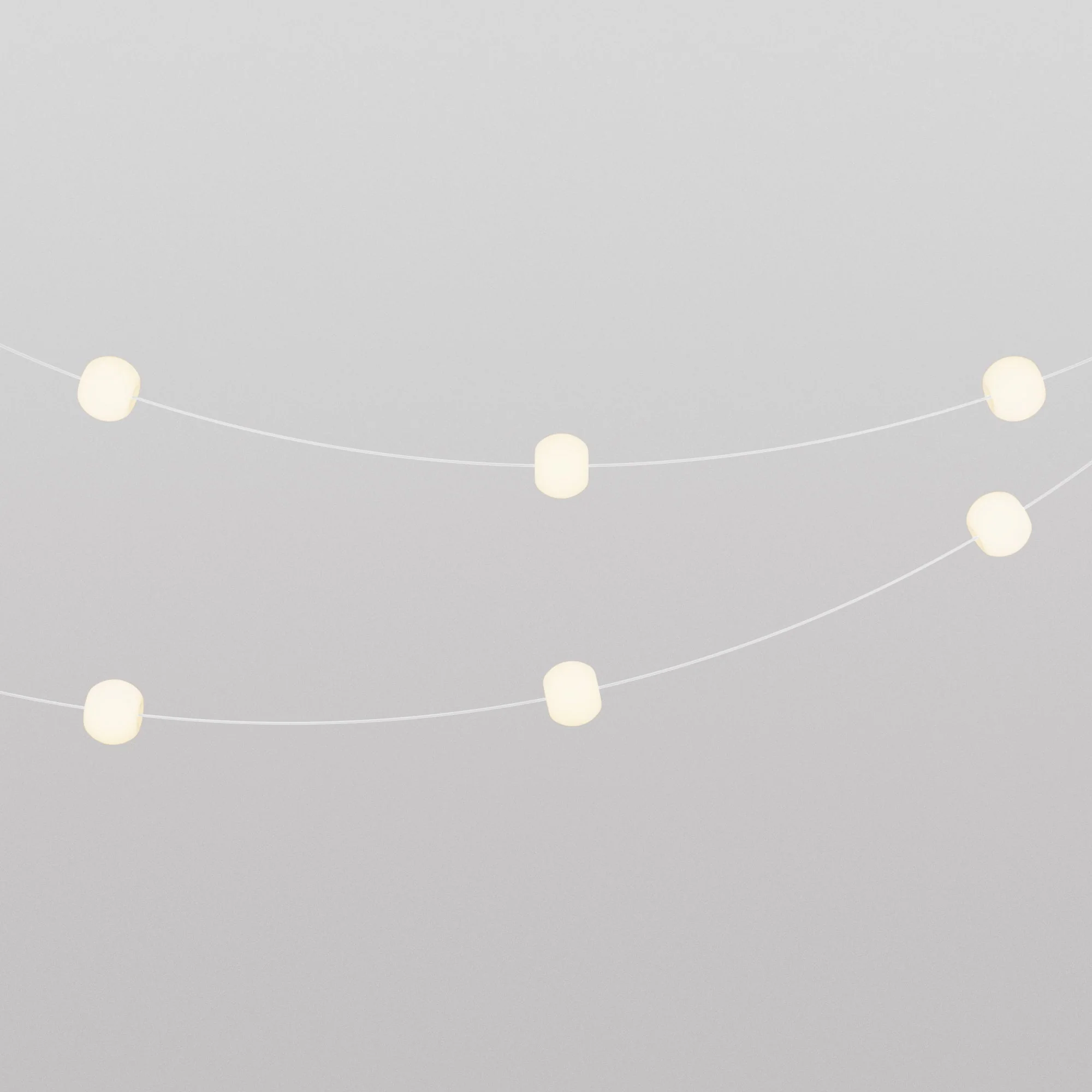 Outdoor light chain with 6 light points IP67 Sand White - Marina6 Cherry - Image 9