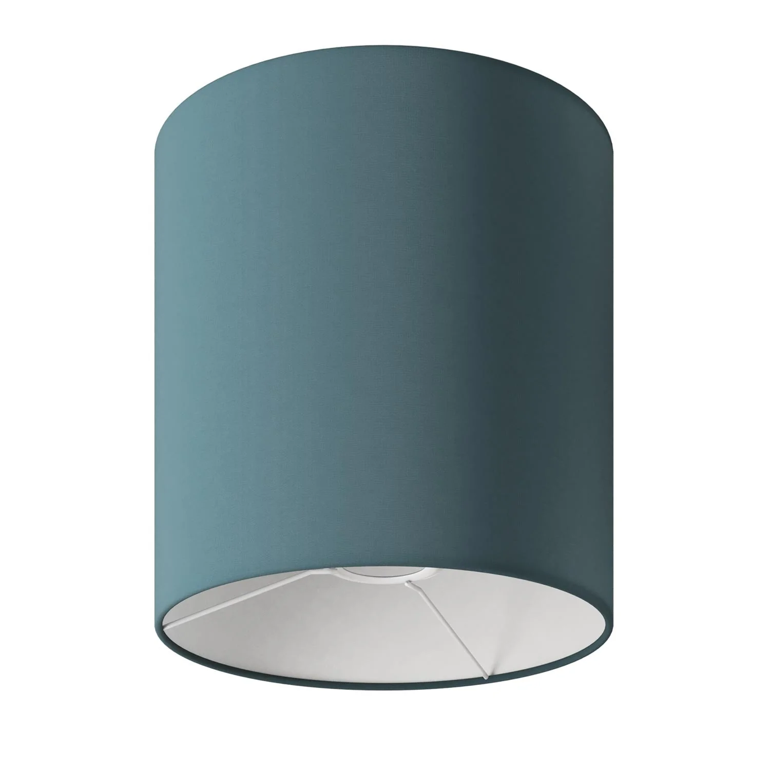 MAG-Y floor lamp with cylindrical M shade - Matt white - Image 4