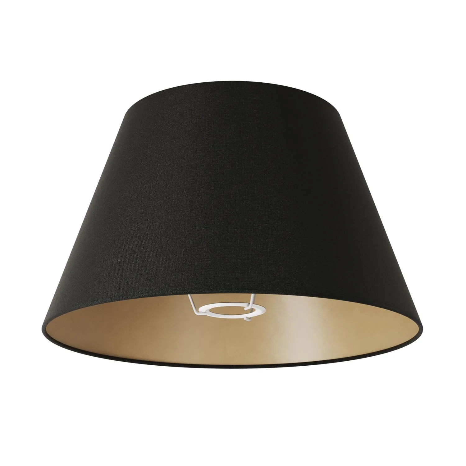 MAG-Y floor lamp with Impero M shade - Black - Image 4