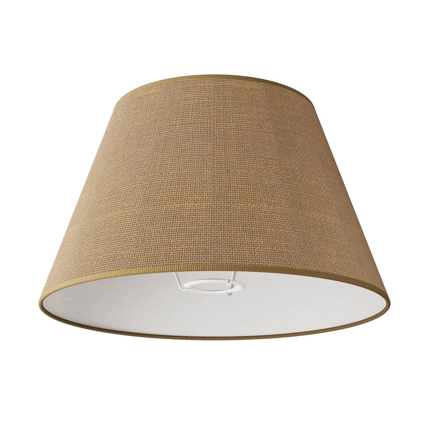 MAG-Y floor lamp with Impero M shade - Brushed copper - Image 4